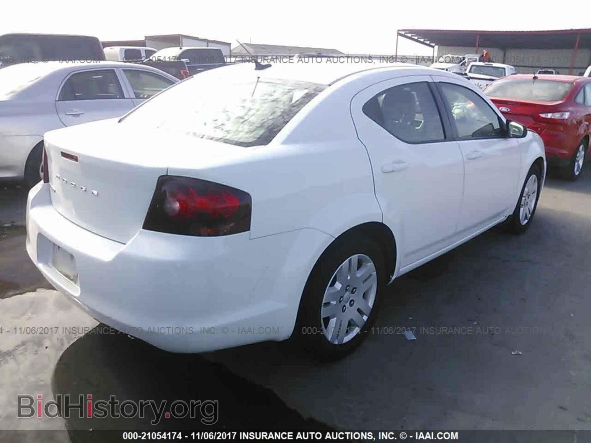 2012 Dodge Avenger - VIN: 1C3CDZAB9CN174862 - Фото 4