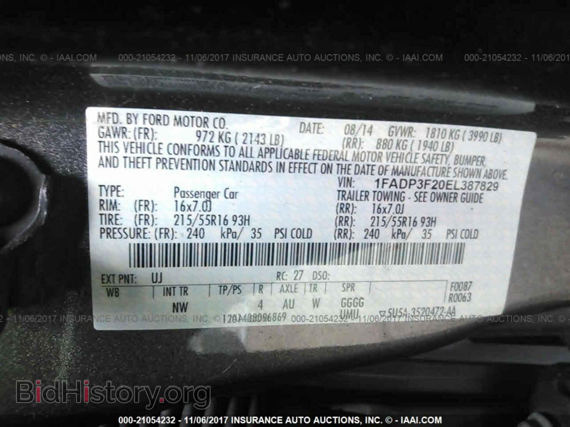 2014 Ford Focus - VIN: 1FADP3F20EL387829 - Photo 9