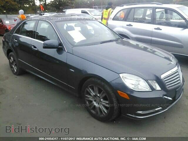 Photo WDDHF5KB5CA556760 - Mercedes-benz E 2012