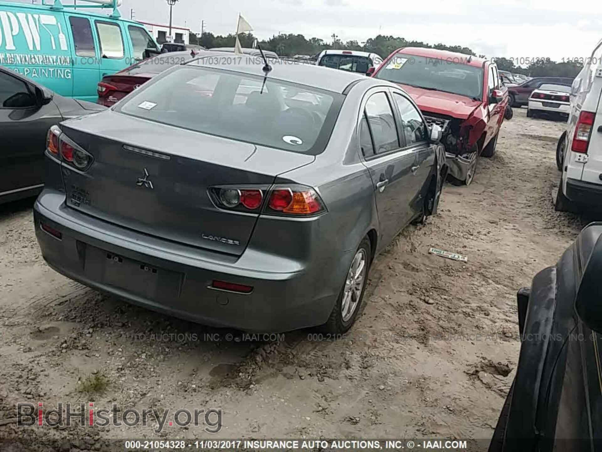 2012 Mitsubishi Lancer - VIN: JA32V2FW2CU009781 - Фото 4