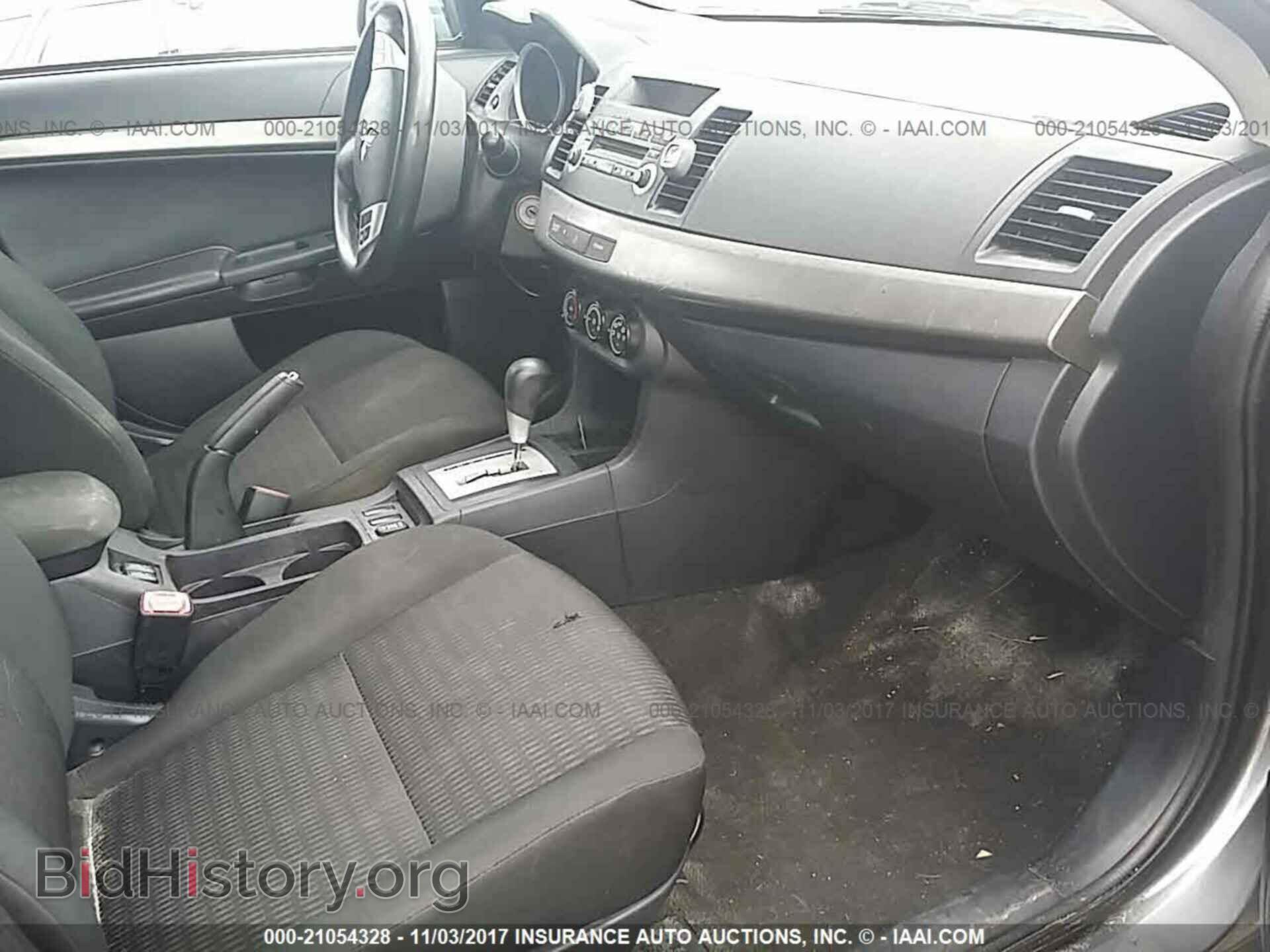 2012 Mitsubishi Lancer - VIN: JA32V2FW2CU009781 - Фото 5