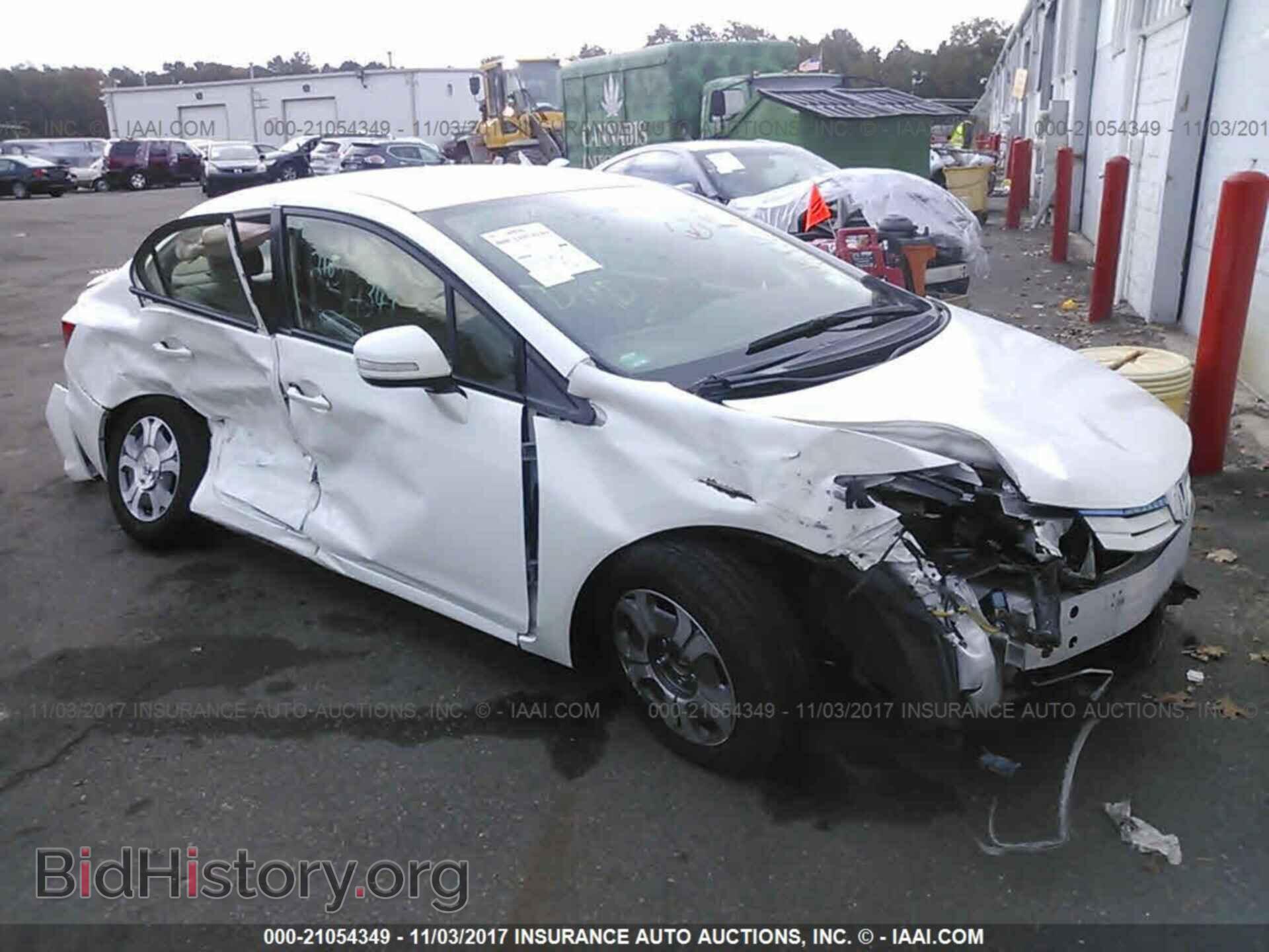 Photo JHMFB4F20CS009700 - Honda Civic 2012