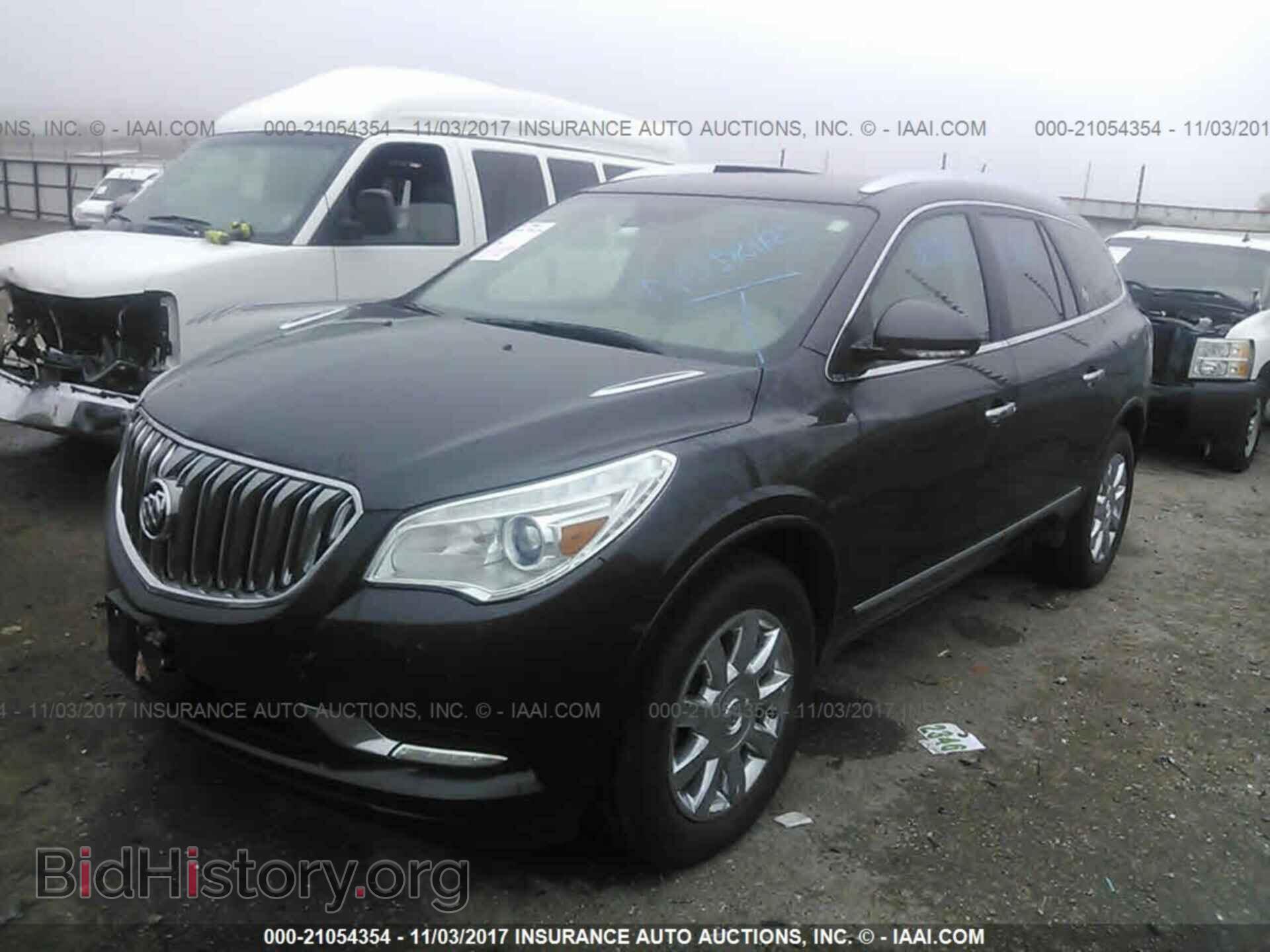 2014 Buick Enclave - VIN: 5GAKRBKD4EJ113382 - Фото 2