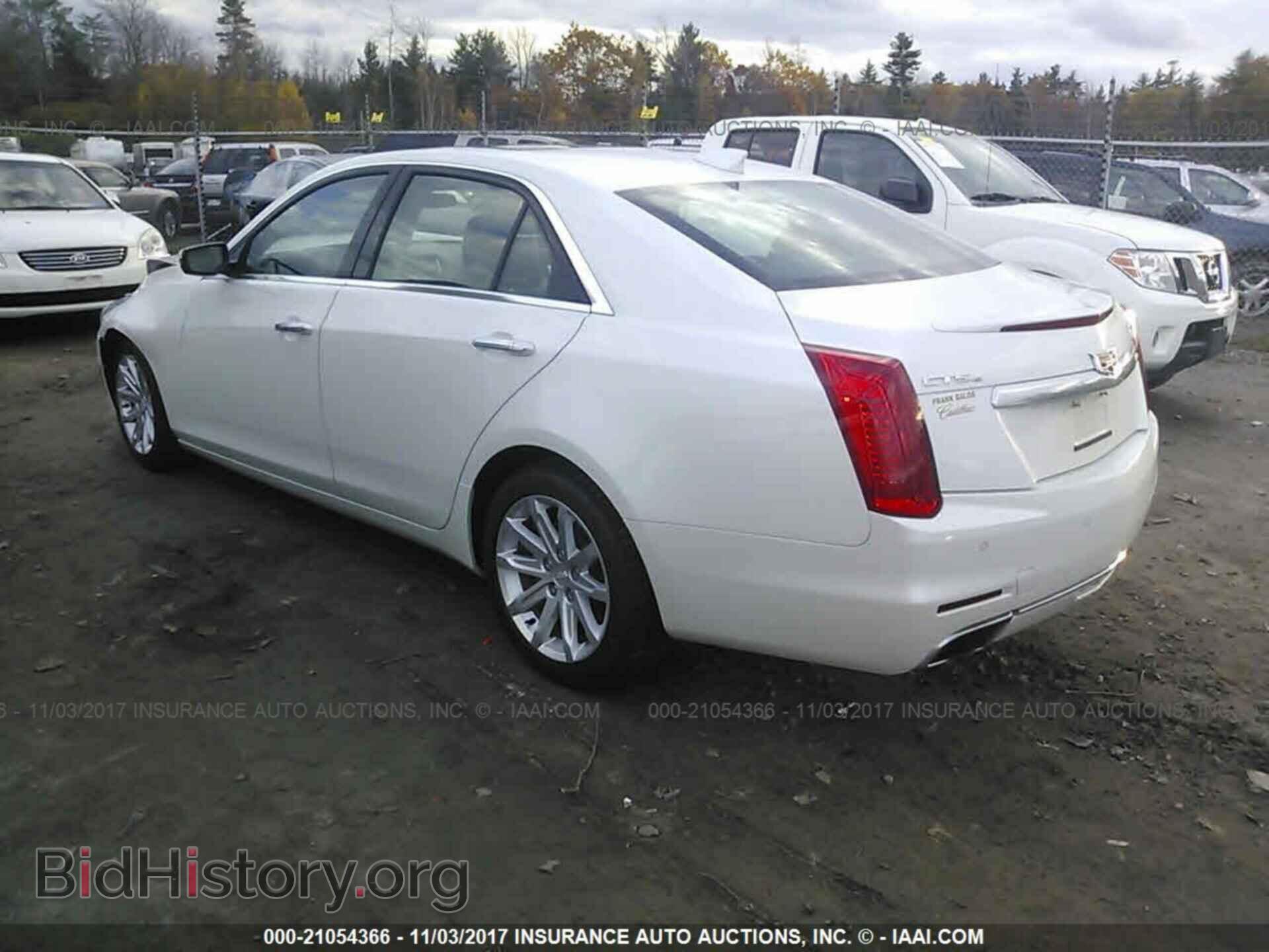 2016 Cadillac Cts - VIN: 1G6AW5SX9G0101030 - Фото 3
