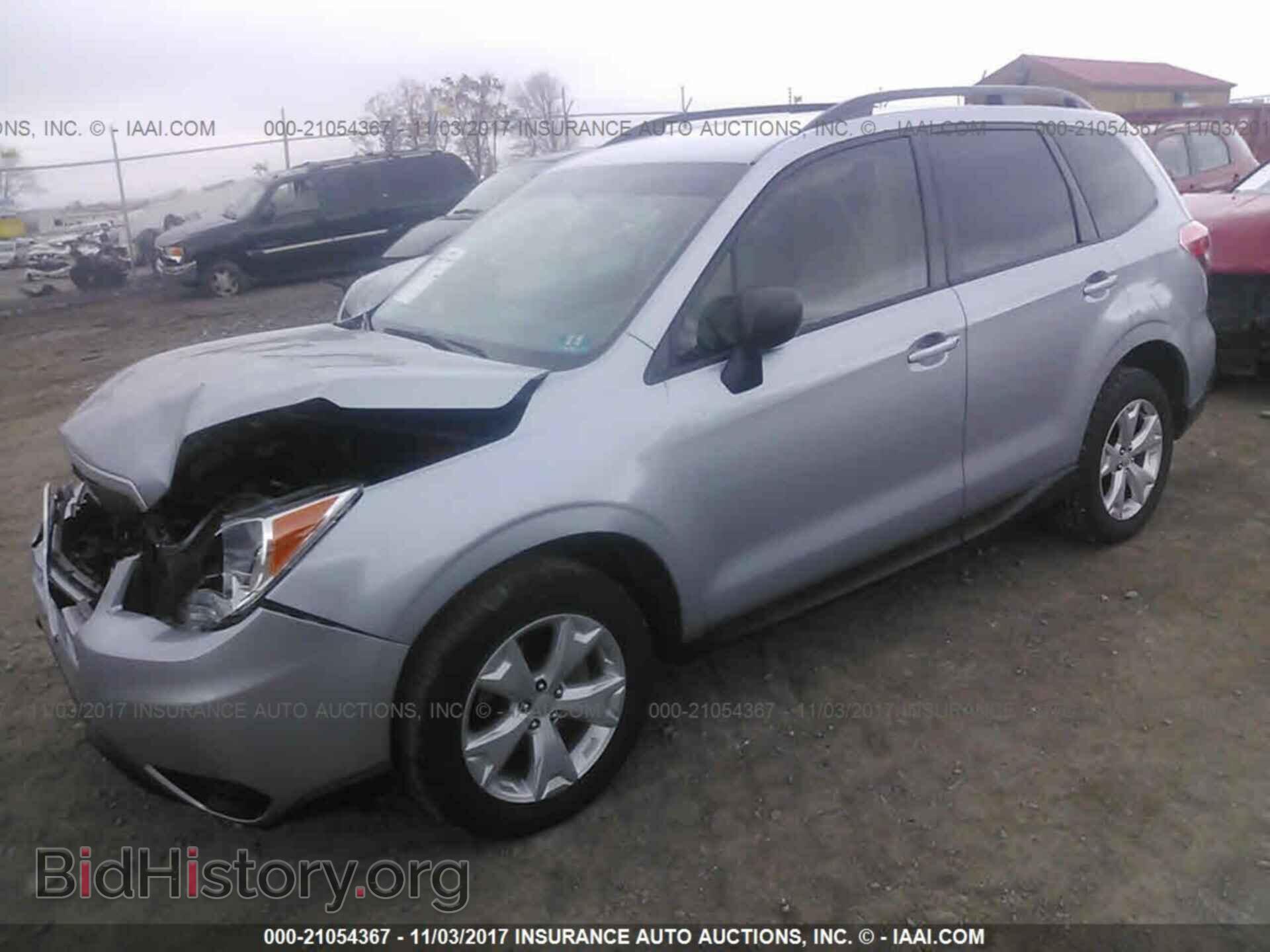 2015 Subaru Forester - VIN: JF2SJABC7FH816430 - Photo 2