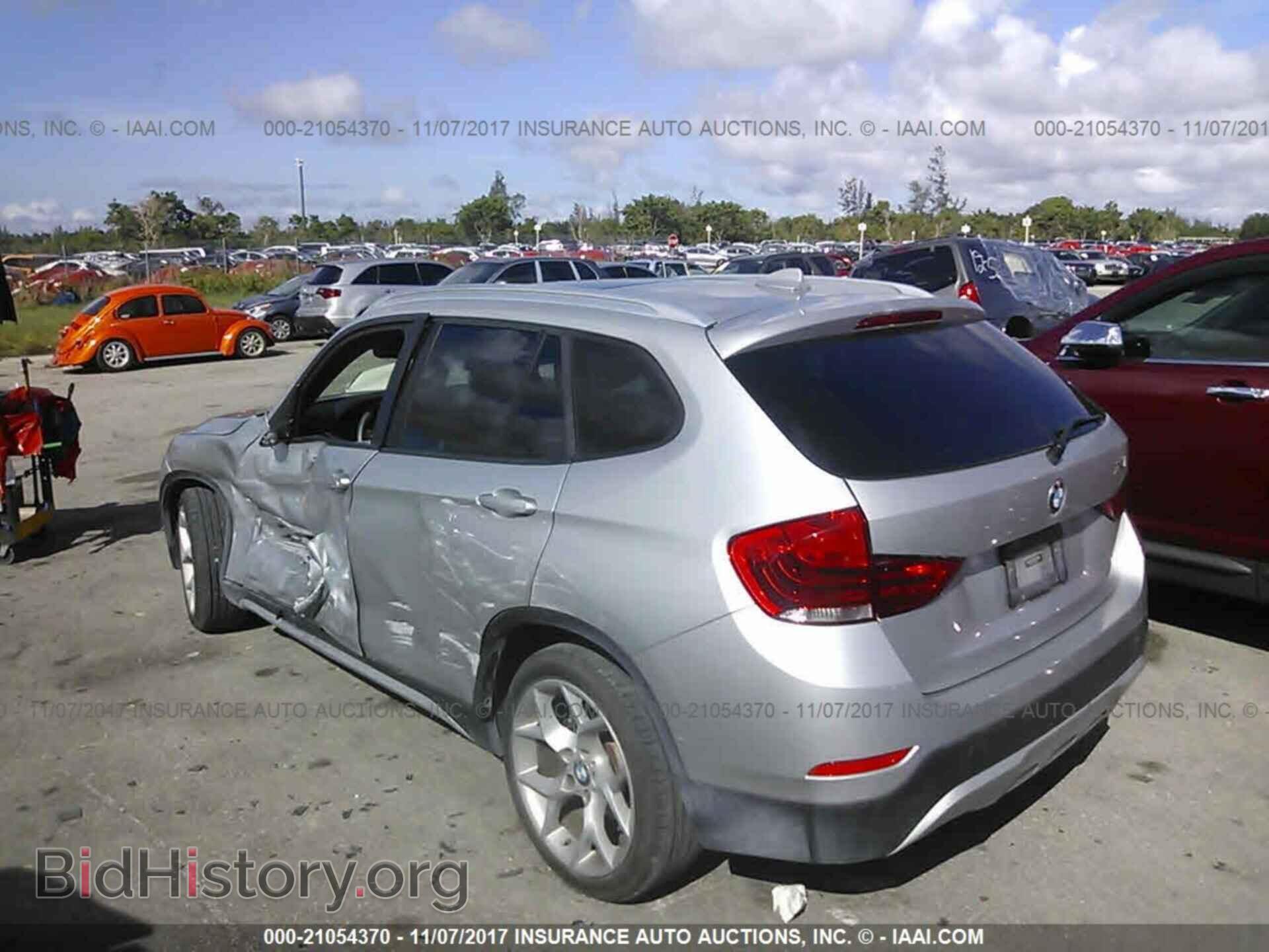 2014 Bmw X1 - VIN: WBAVM1C53EVW47541 - Фото 3