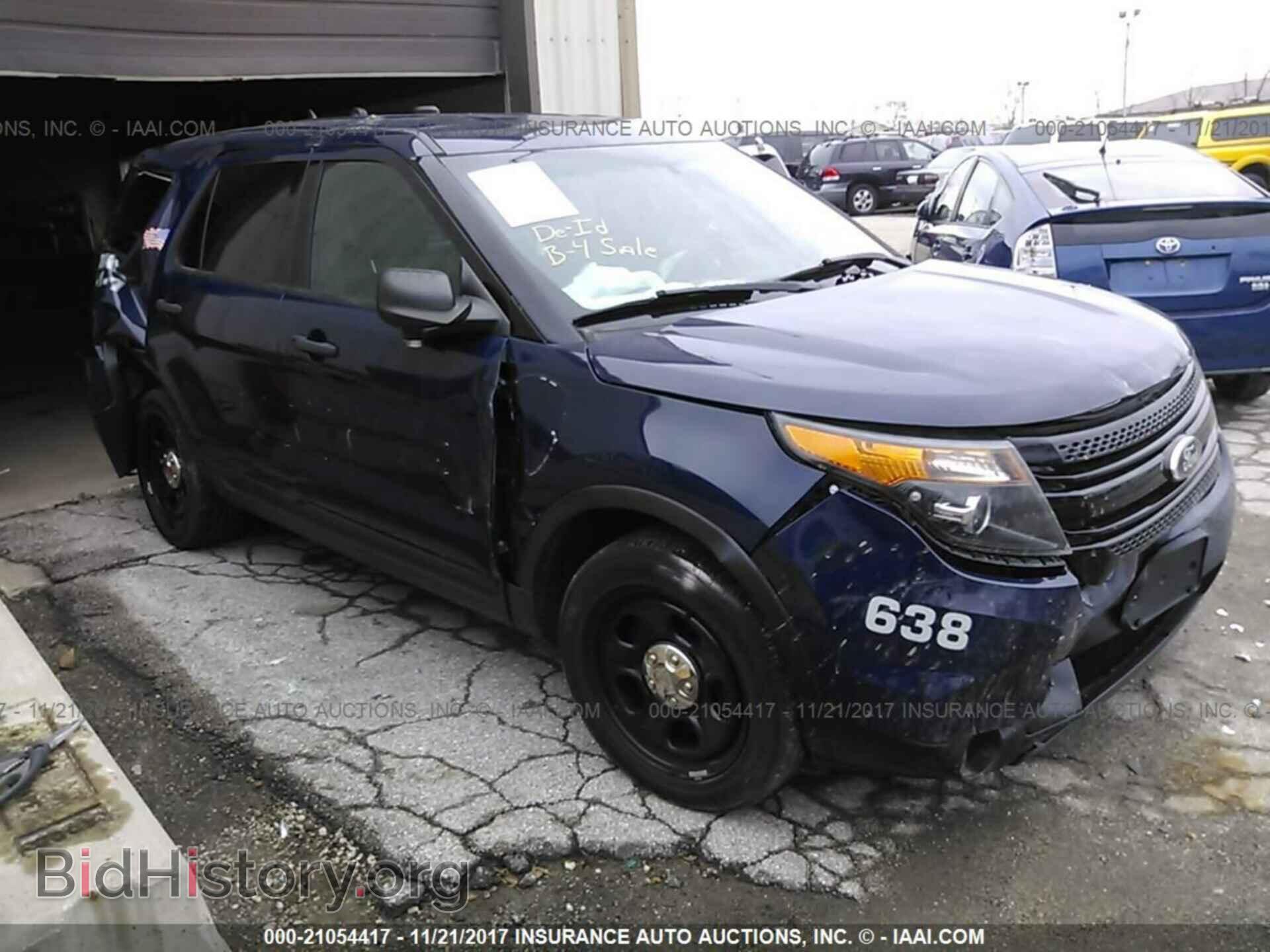 Photo 1FM5K8AR5DGC40343 - Ford Explorer 2013