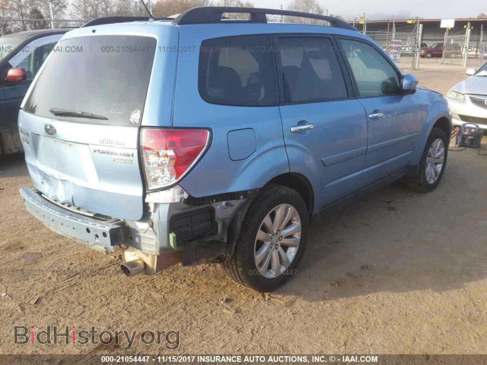 2012 Subaru Forester - VIN: JF2SHAECXCH456265 - Фото 4