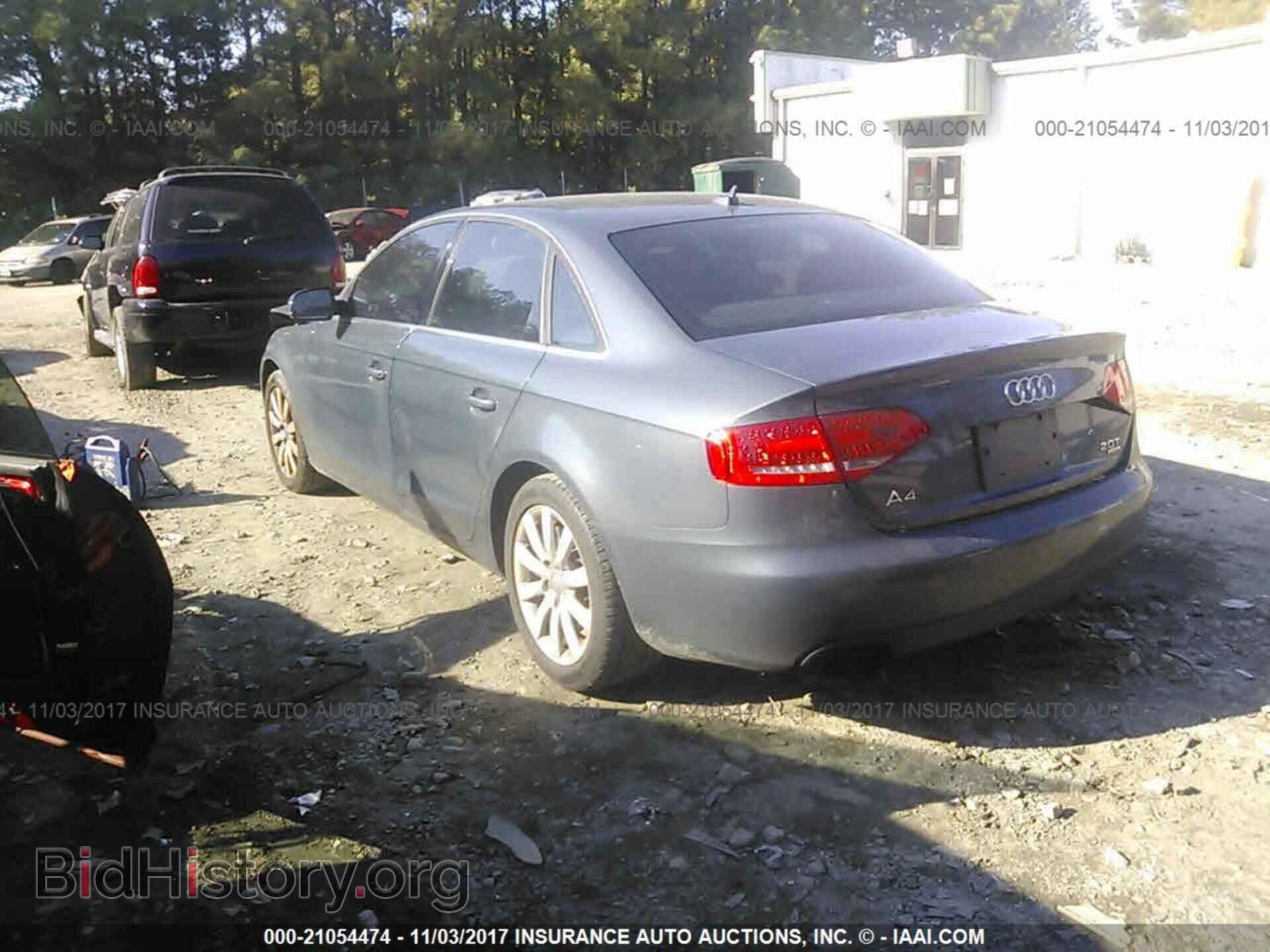 2011 Audi A4 - VIN: WAUFFAFL7BN021124 - Фото 3