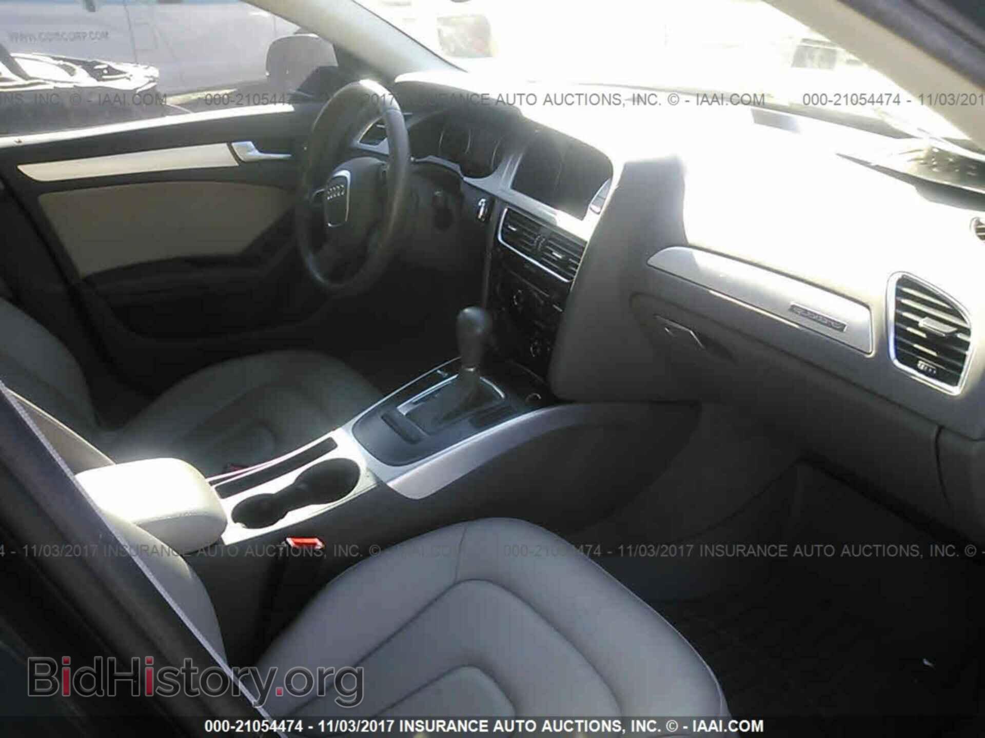 2011 Audi A4 - VIN: WAUFFAFL7BN021124 - Фото 5