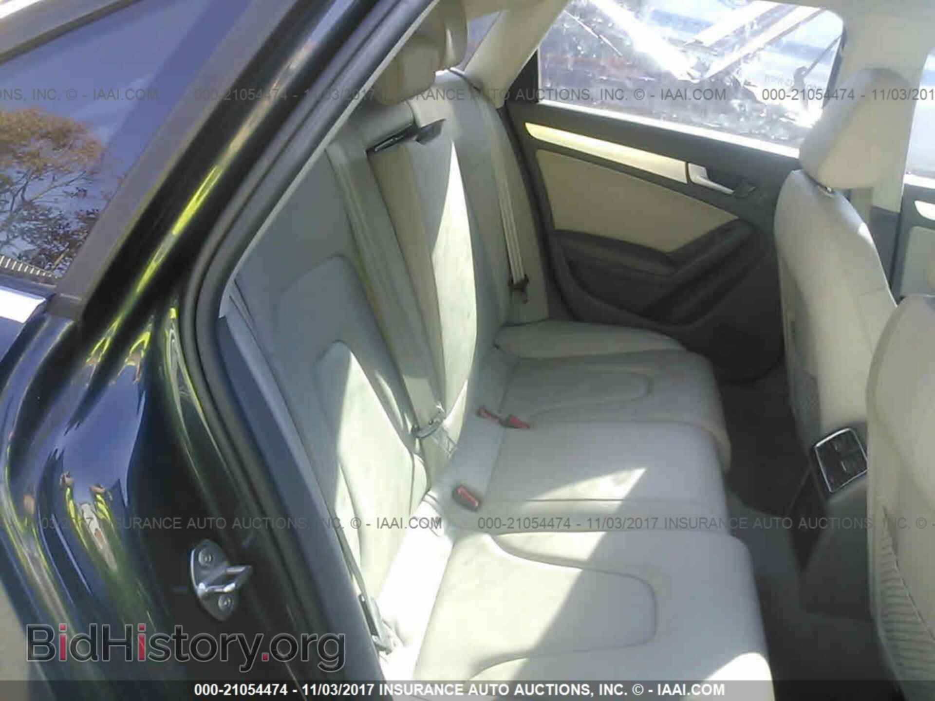 2011 Audi A4 - VIN: WAUFFAFL7BN021124 - Фото 8
