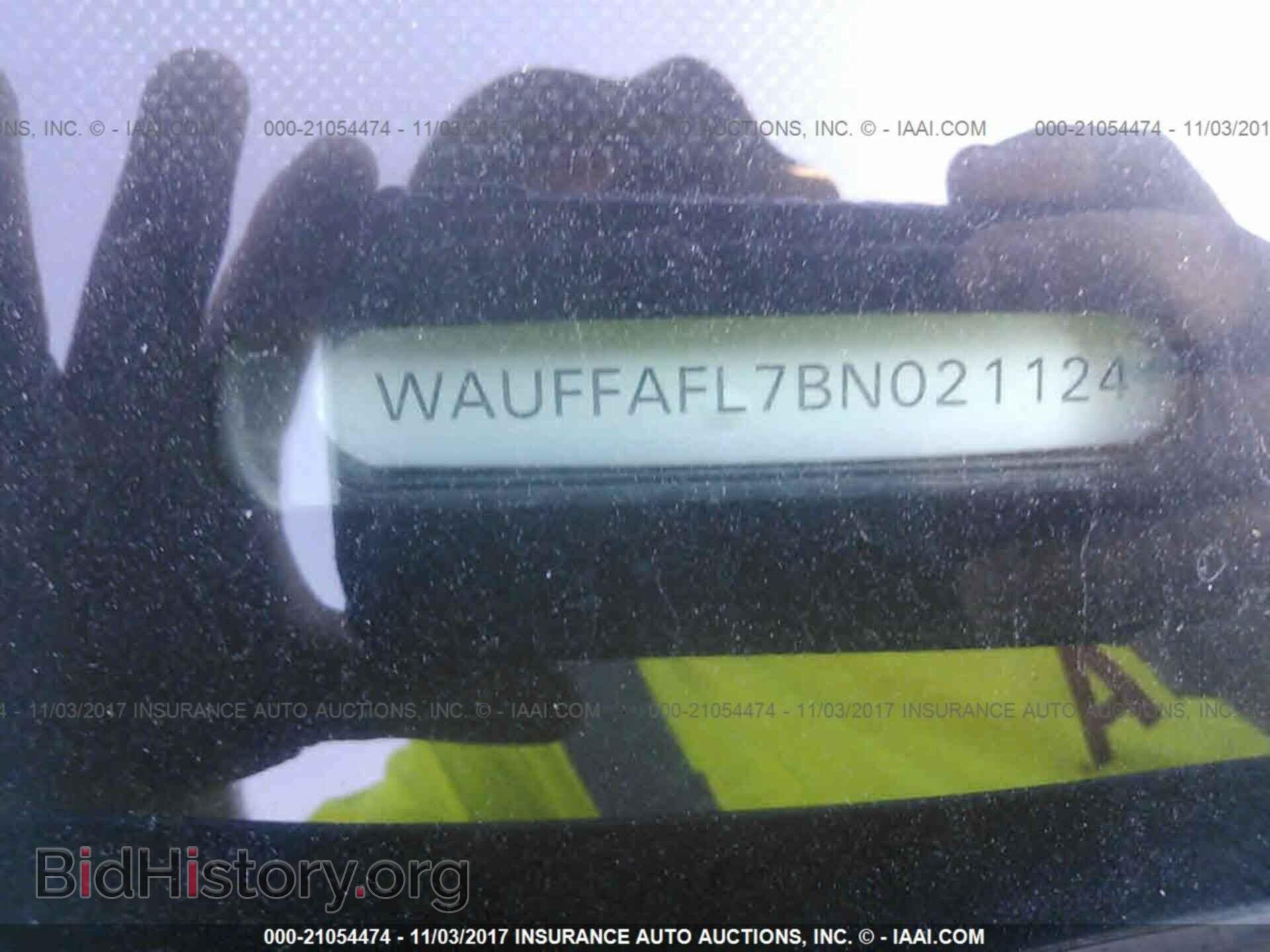 2011 Audi A4 - VIN: WAUFFAFL7BN021124 - Фото 9