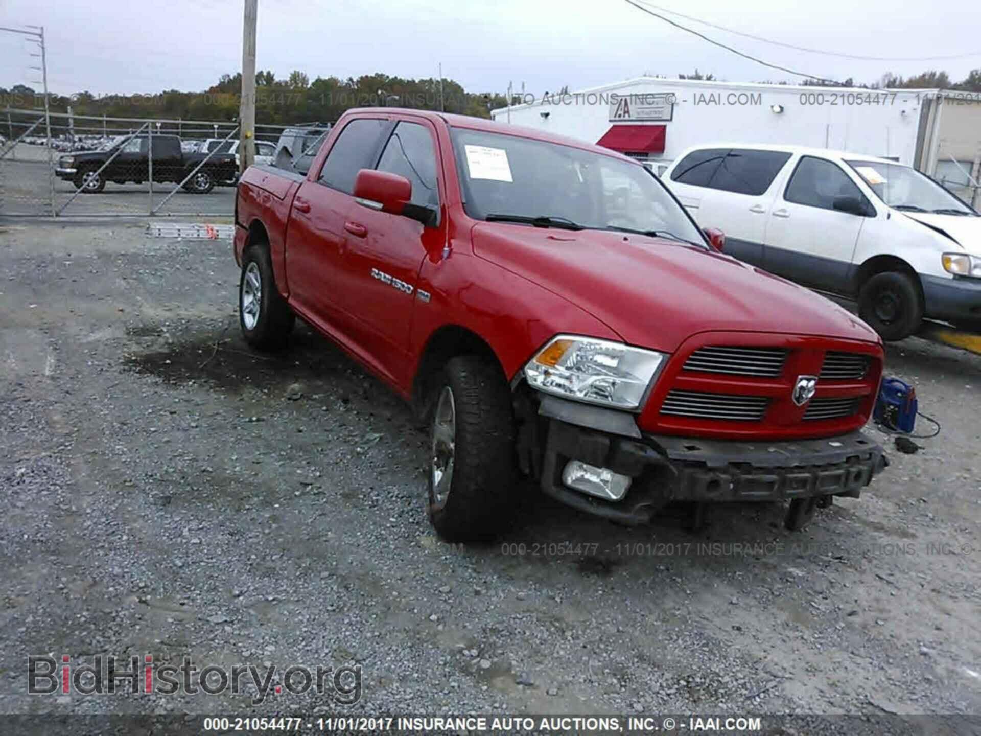 Фотография 1C6RD7MT1CS241560 - Dodge Ram 1500 2012