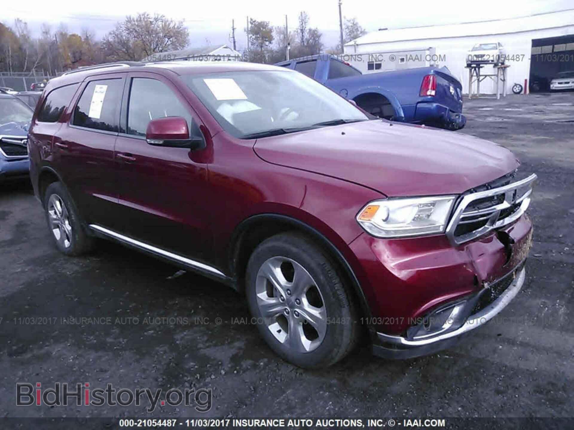 Фотография 1C4RDJDG3EC532602 - Dodge Durango 2014