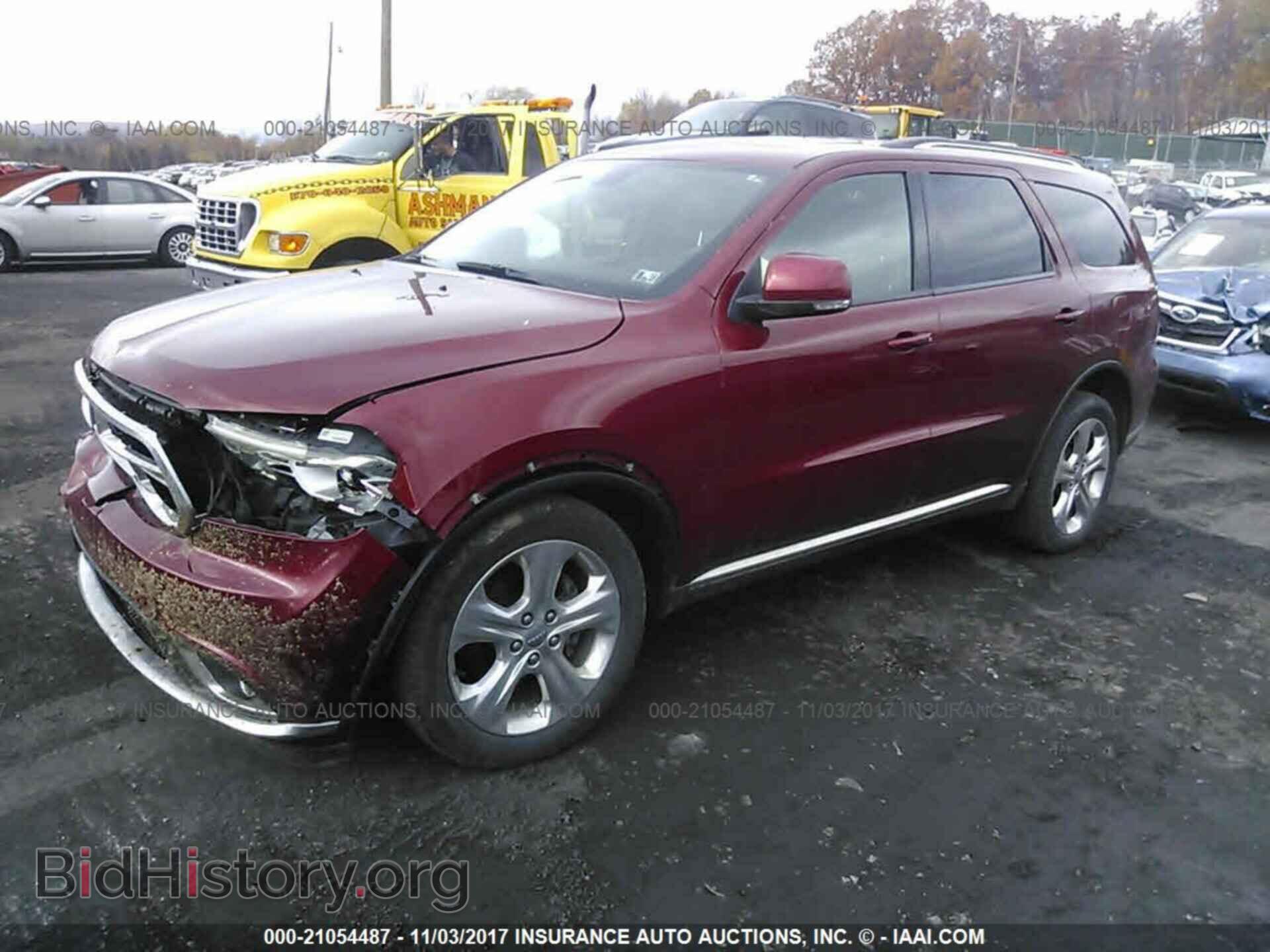 2014 Dodge Durango - VIN: 1C4RDJDG3EC532602 - Фото 2