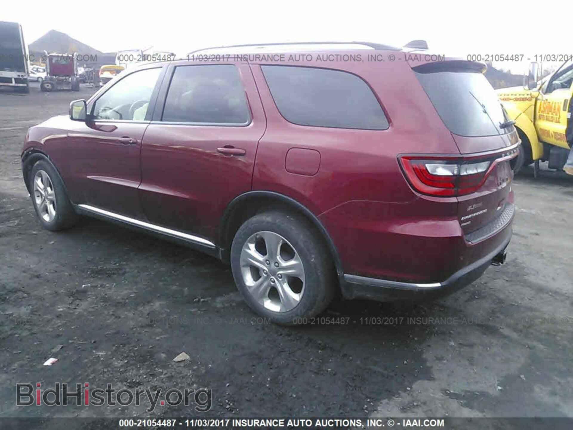 2014 Dodge Durango - VIN: 1C4RDJDG3EC532602 - Фото 3