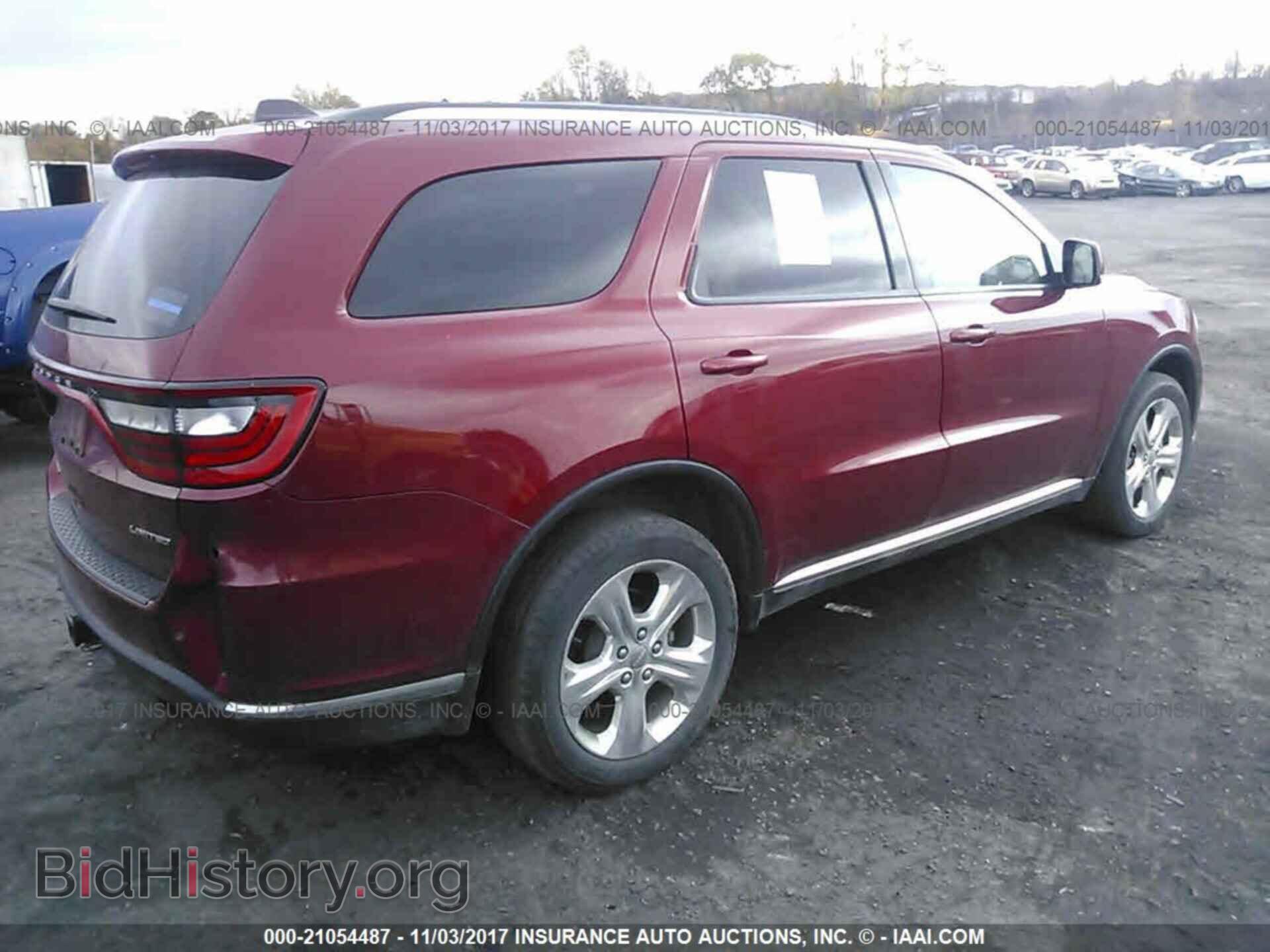 2014 Dodge Durango - VIN: 1C4RDJDG3EC532602 - Фото 4