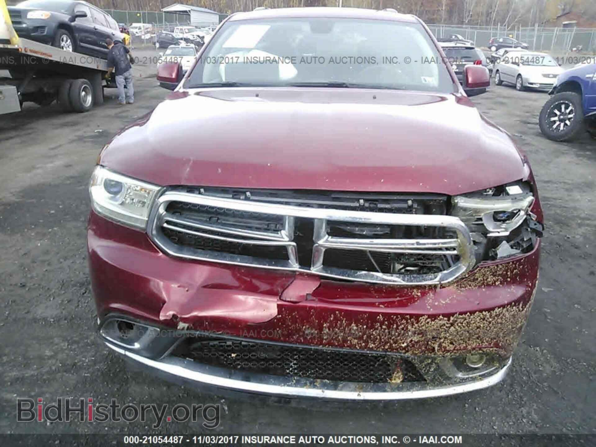 2014 Dodge Durango - VIN: 1C4RDJDG3EC532602 - Фото 6