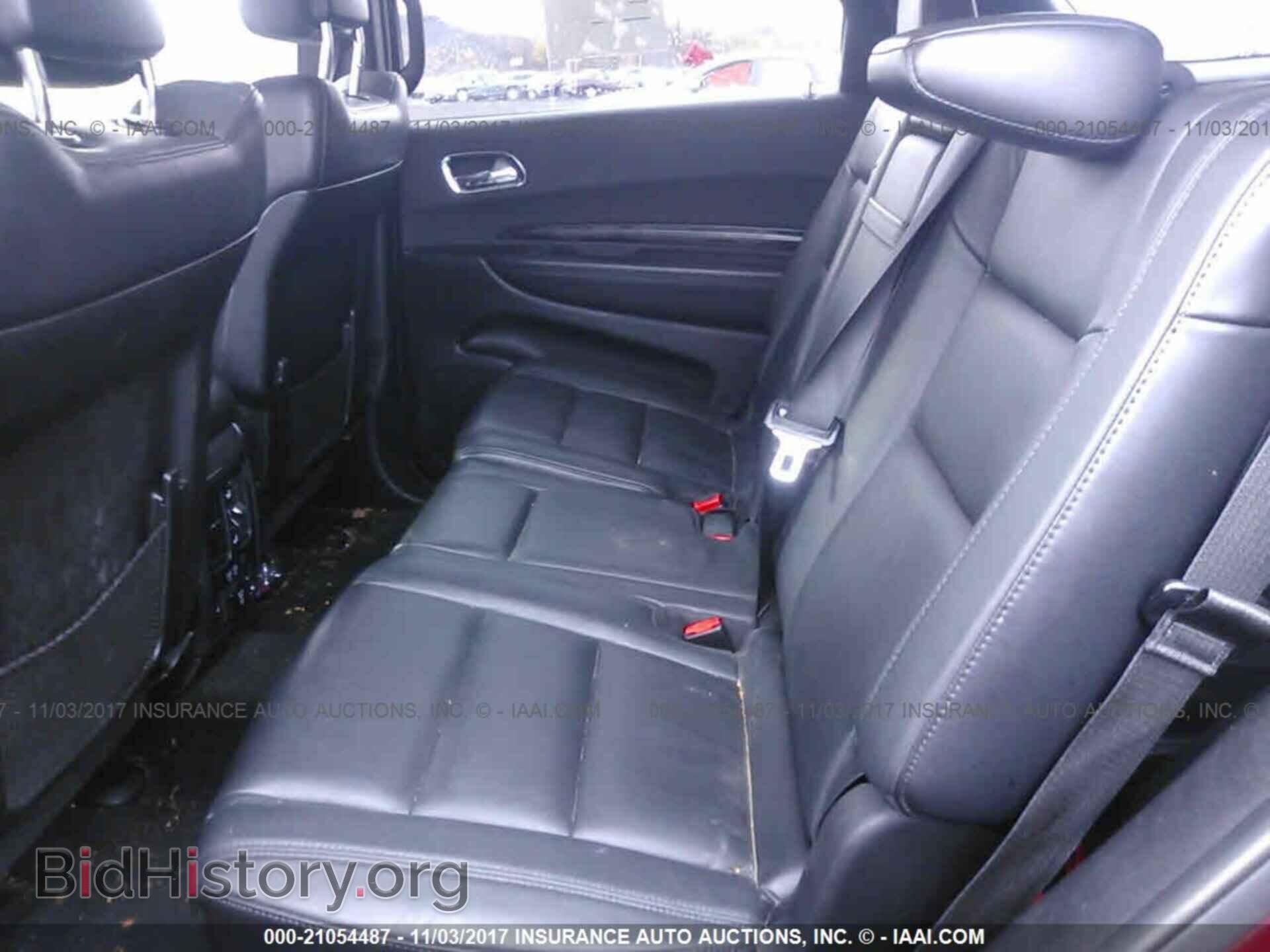 2014 Dodge Durango - VIN: 1C4RDJDG3EC532602 - Фото 8