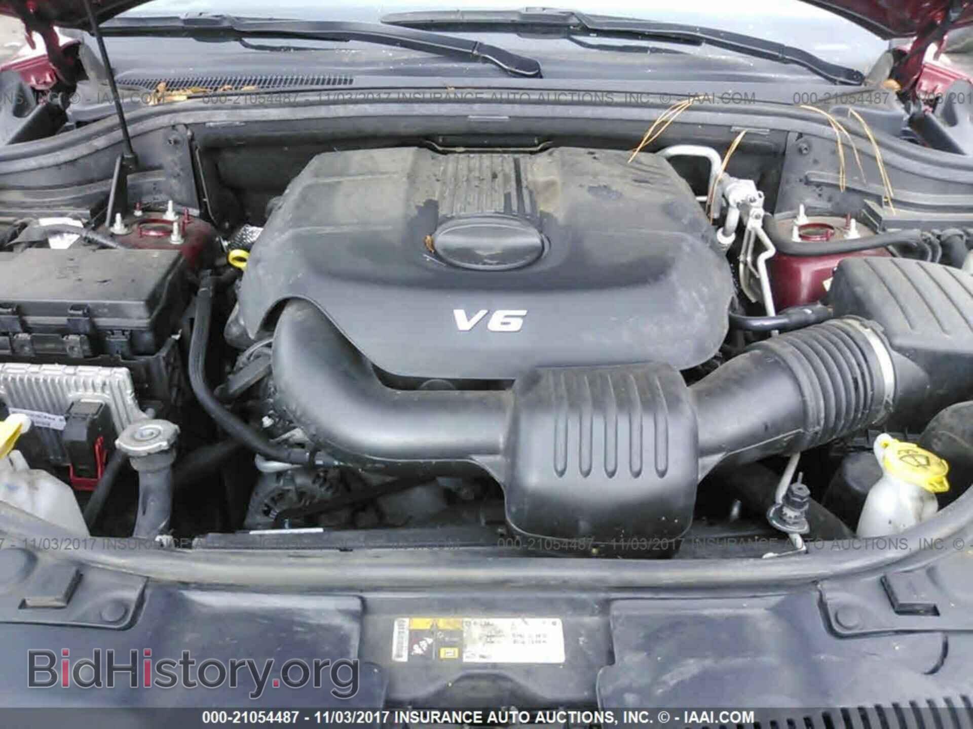2014 Dodge Durango - VIN: 1C4RDJDG3EC532602 - Фото 10