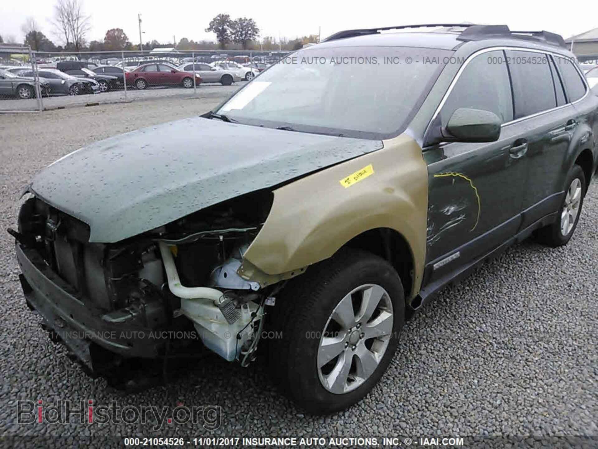 2011 Subaru Outback - VIN: 4S4BRBCC4B3445533 - Фото 6