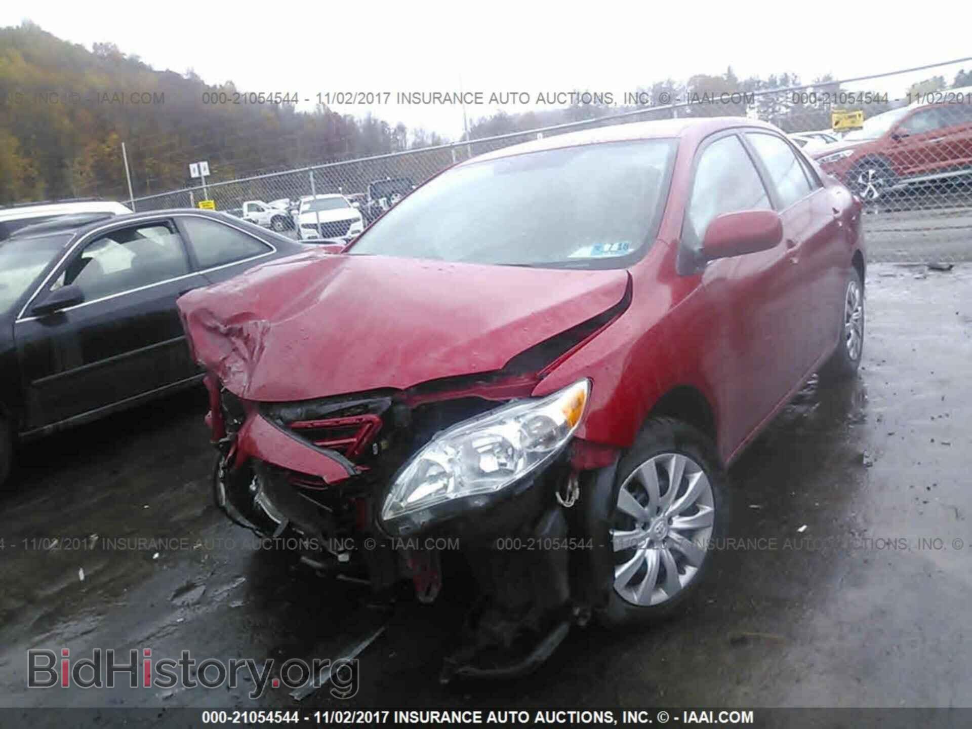 2013 Toyota Corolla - VIN: 2T1BU4EE8DC062539 - Фото 2