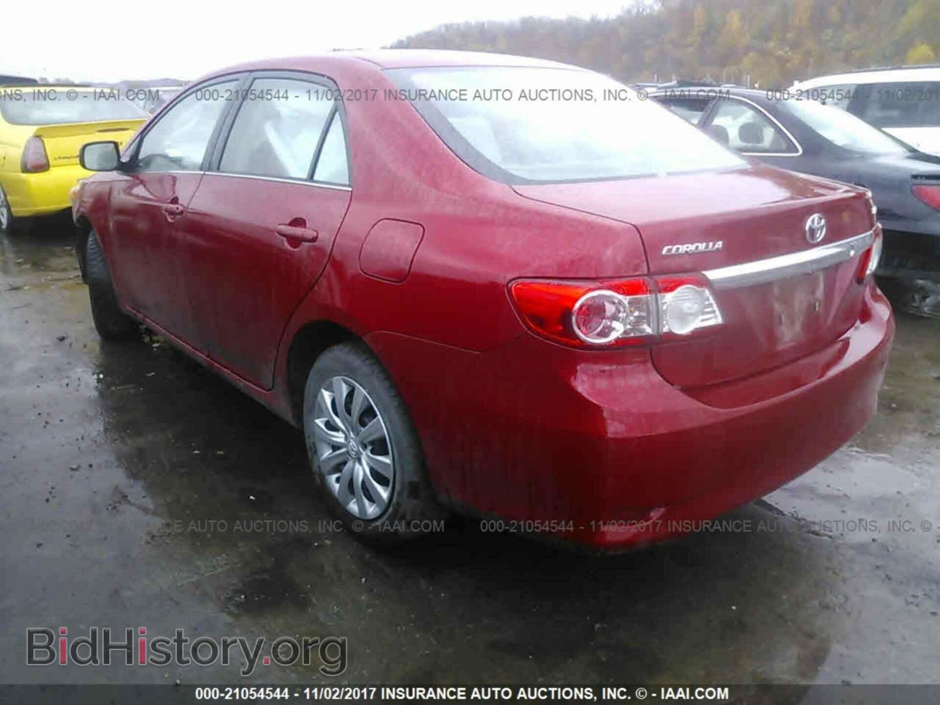 2013 Toyota Corolla - VIN: 2T1BU4EE8DC062539 - Фото 3