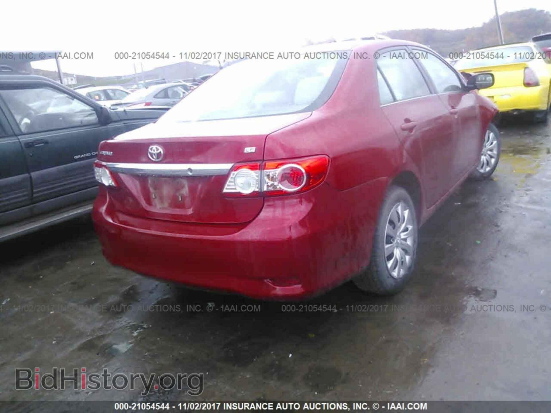 2013 Toyota Corolla - VIN: 2T1BU4EE8DC062539 - Фото 4