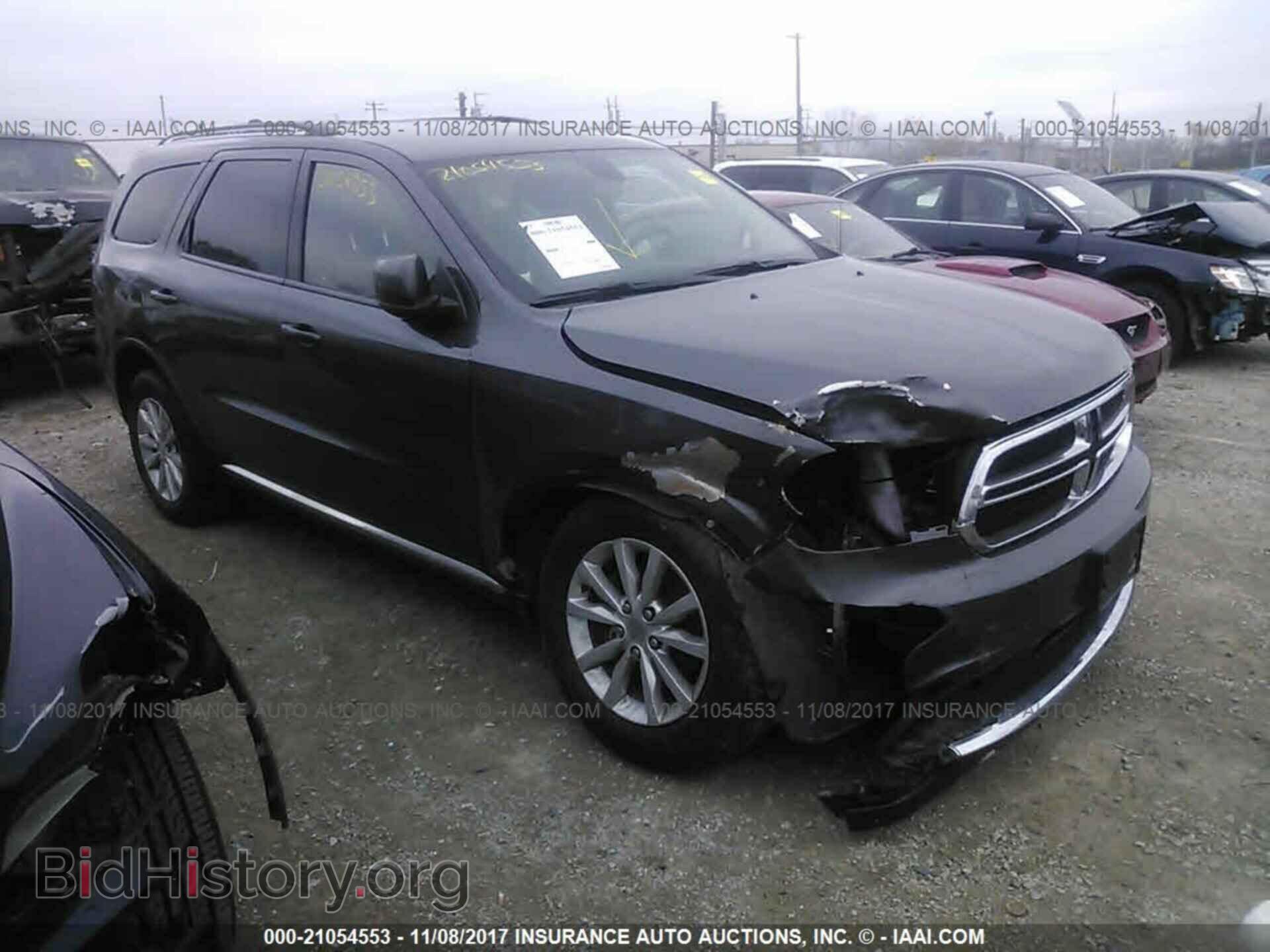 Фотография 1C4RDJAG6EC267369 - Dodge Durango 2014