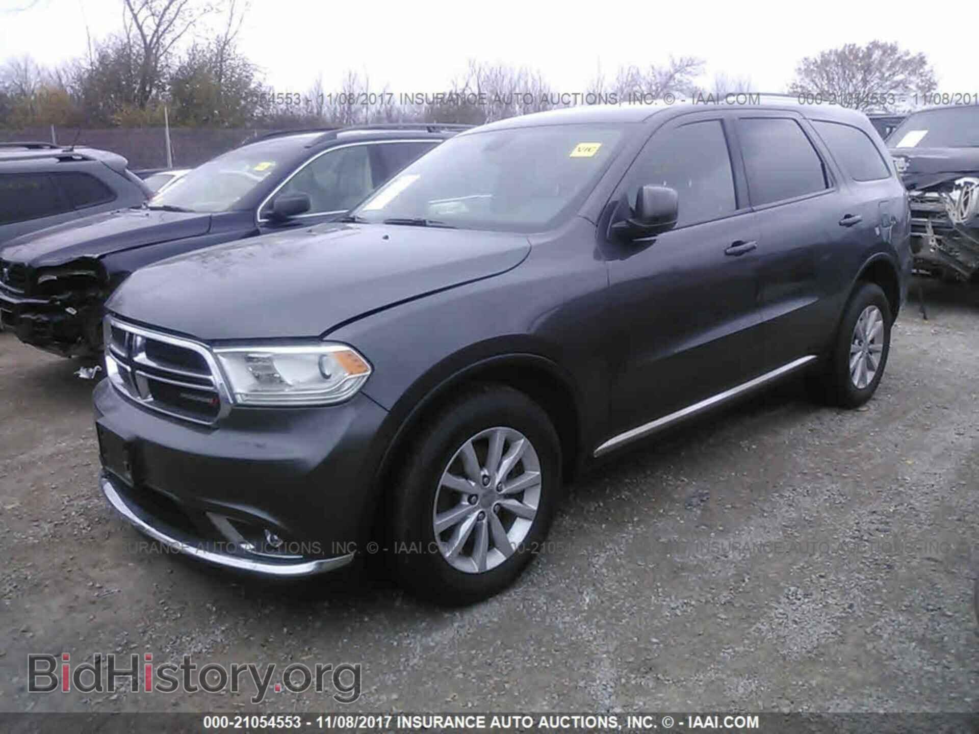 2014 Dodge Durango - VIN: 1C4RDJAG6EC267369 - Фото 2