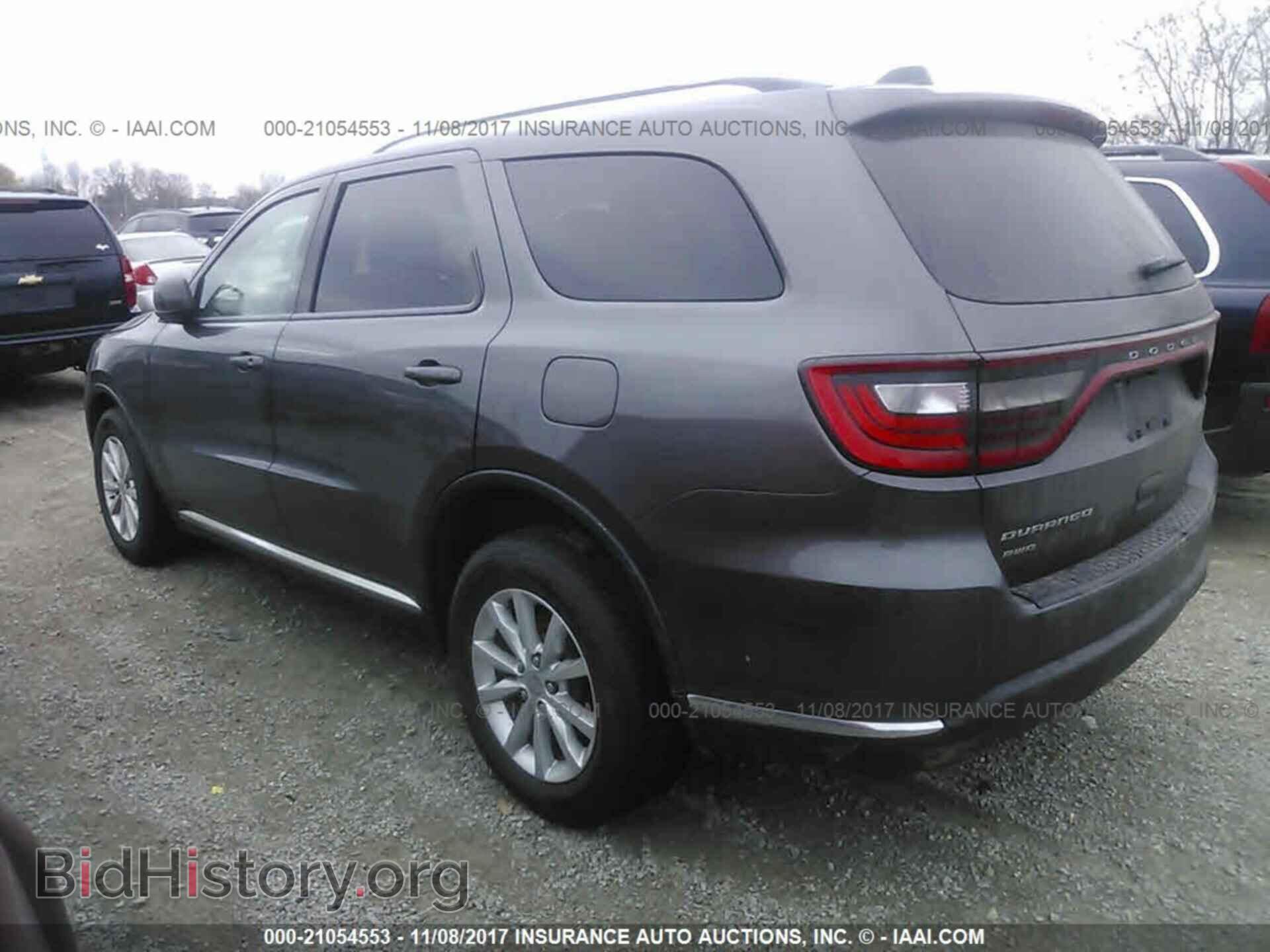2014 Dodge Durango - VIN: 1C4RDJAG6EC267369 - Фото 3