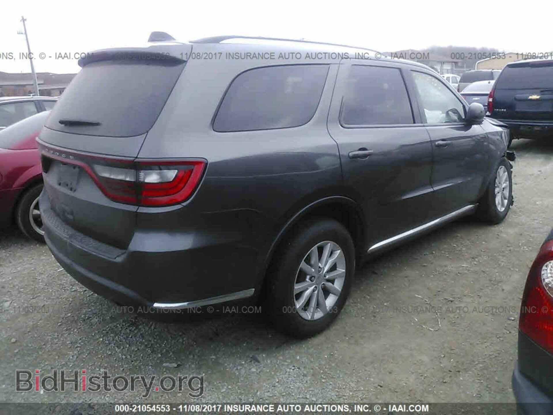 2014 Dodge Durango - VIN: 1C4RDJAG6EC267369 - Фото 4