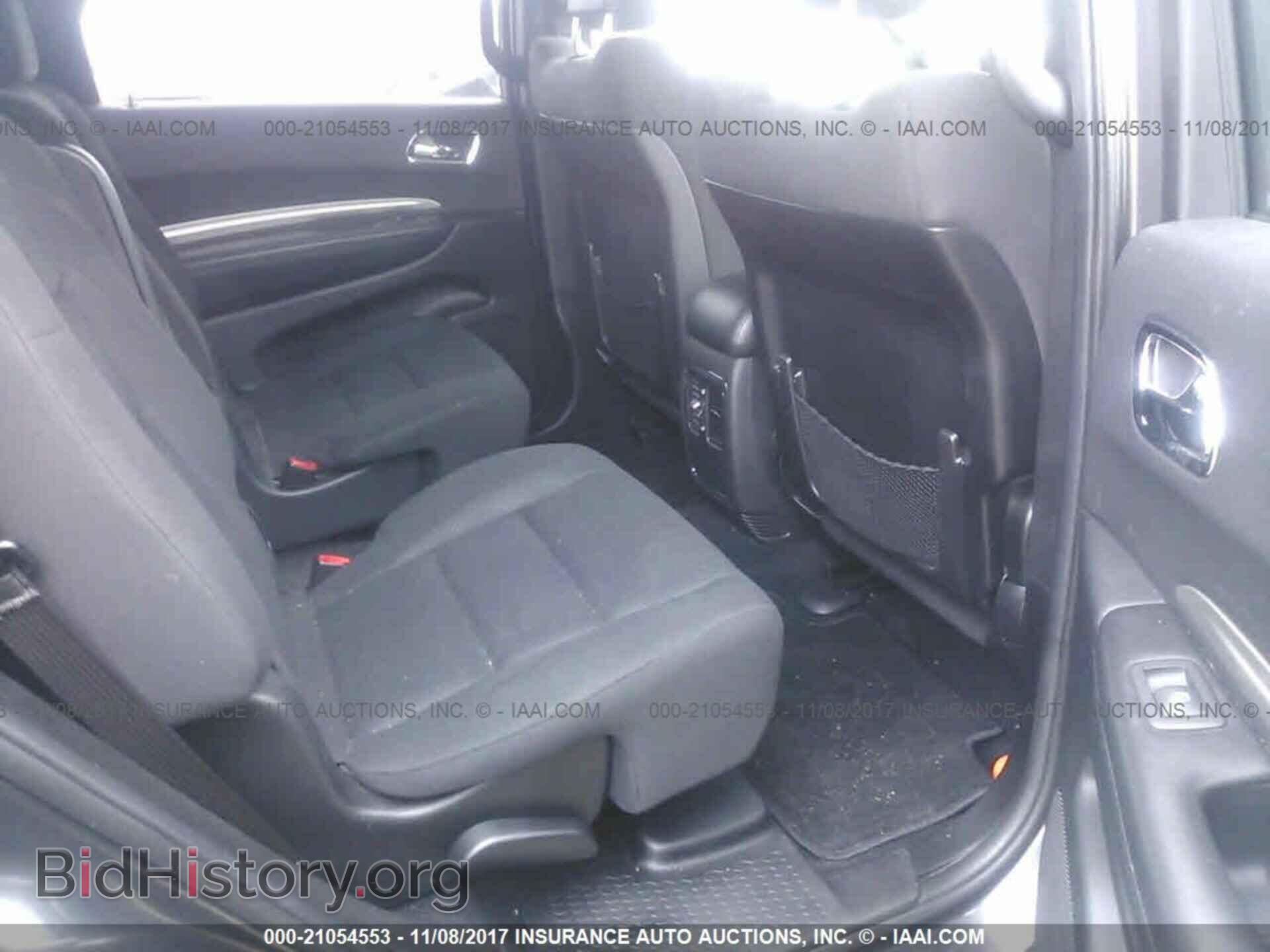 2014 Dodge Durango - VIN: 1C4RDJAG6EC267369 - Фото 8