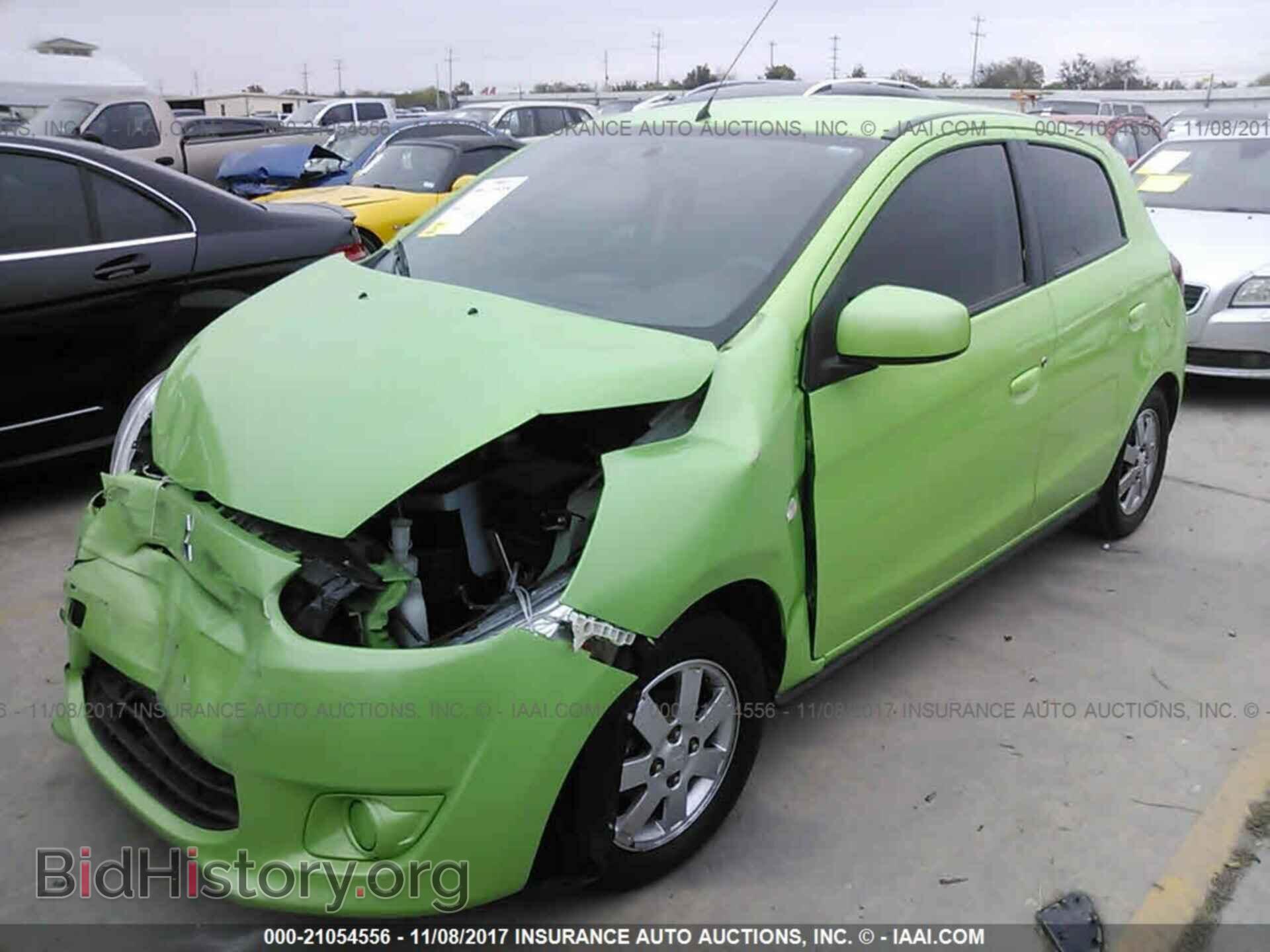2014 Mitsubishi Mirage - VIN: ML32A3HJ6EH002609 - Фото 2