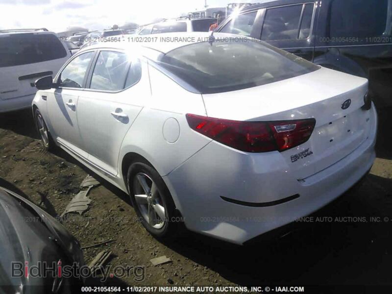 2015 Kia OPTIMA (VIN KNAGM4A78F5552246) — фото 3 из 10