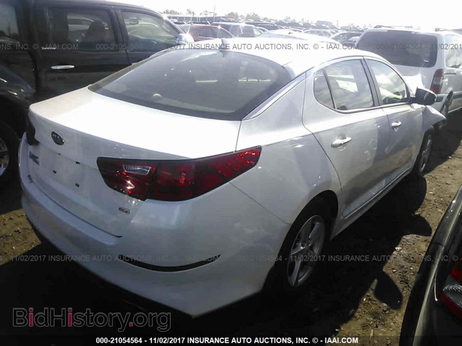 2015 Kia Optima - VIN: KNAGM4A78F5552246 - Фото 4