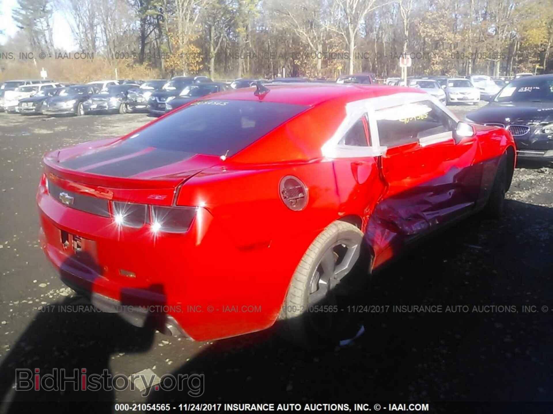 2011 Chevrolet Camaro - VIN: 2G1FK1EJ4B9124513 - Фото 4