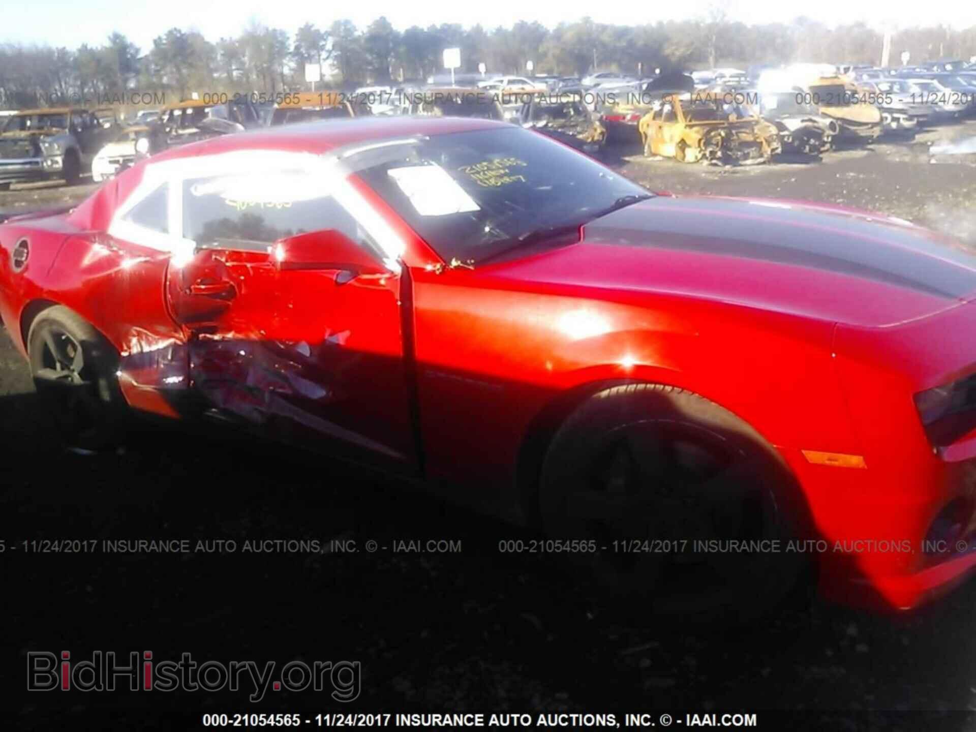 2011 Chevrolet Camaro - VIN: 2G1FK1EJ4B9124513 - Фото 6
