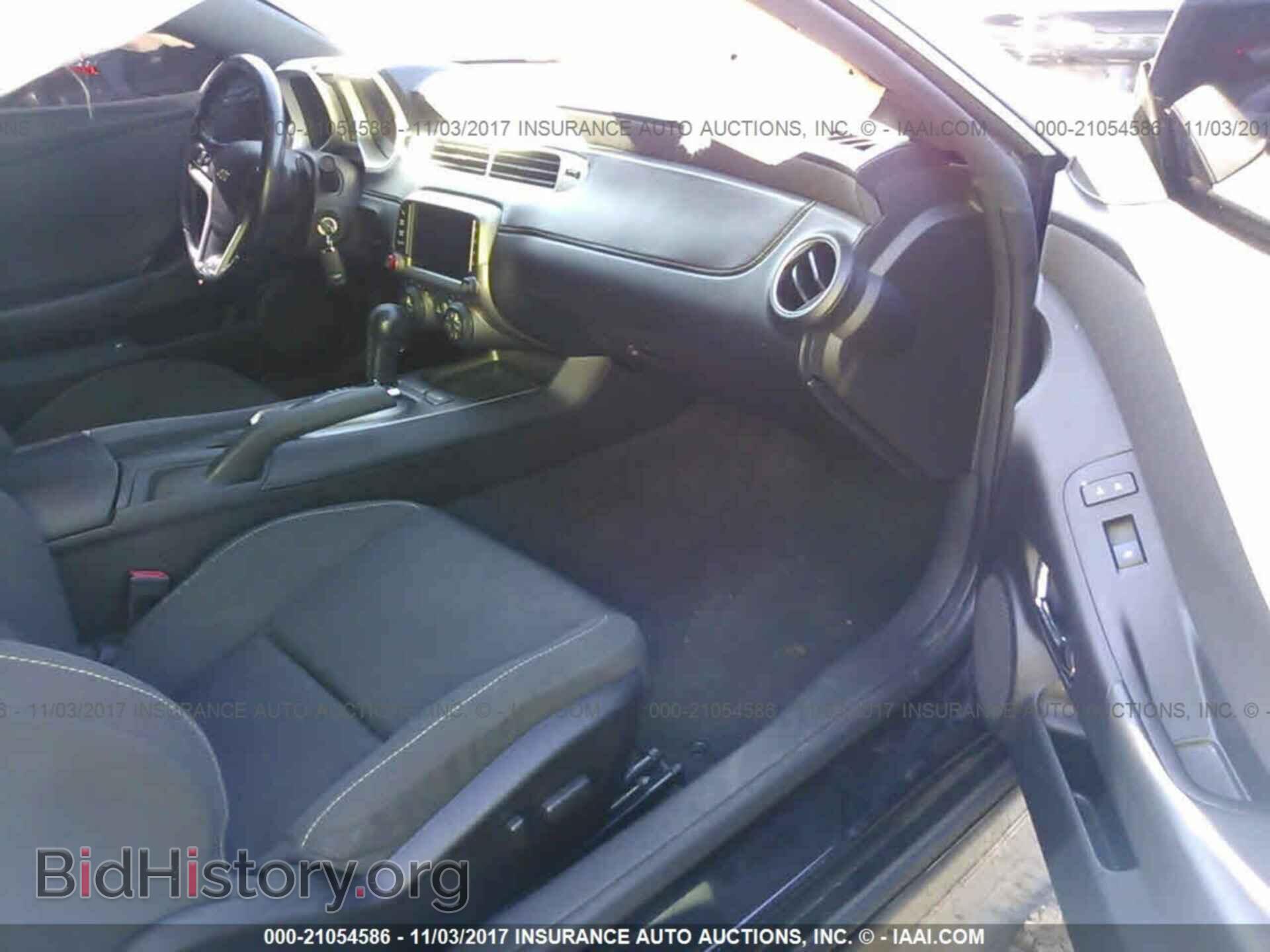 2014 Chevrolet Camaro - VIN: 2G1FB1E31E9134115 - Фото 5