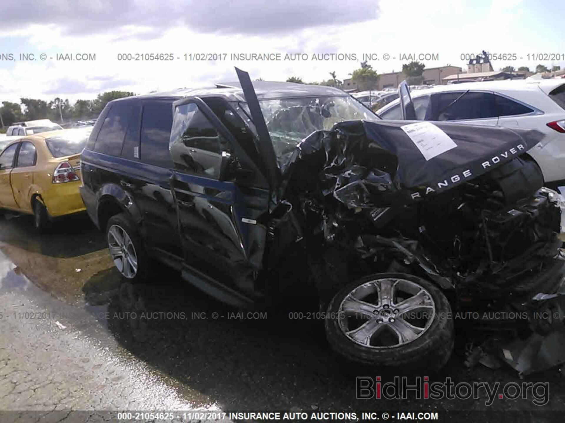 Photo SALSK2D43CA726499 - Land rover Range rover sport 2012