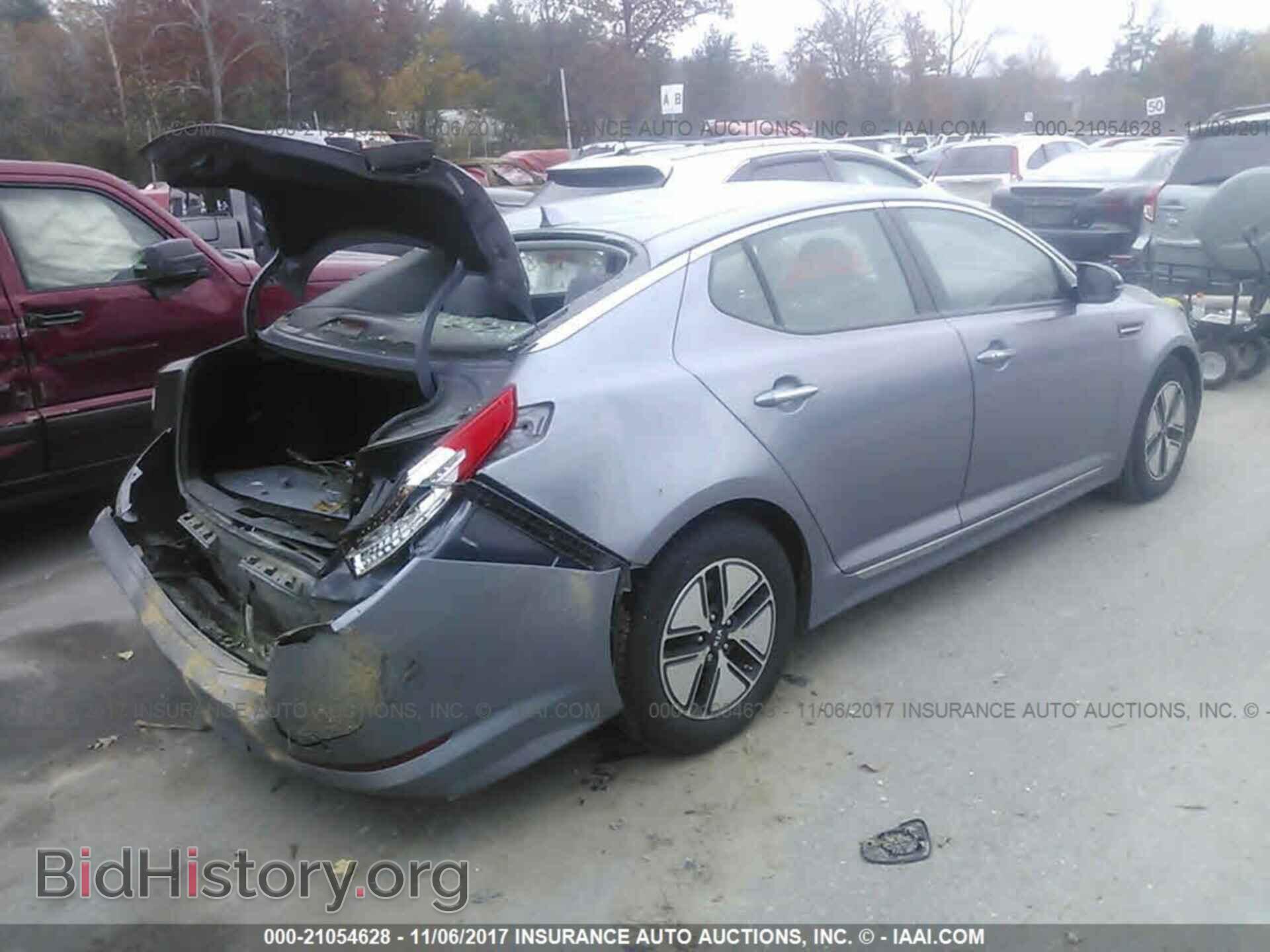2011 Kia Optima - VIN: KNAGM4AD0B5000286 - Фото 4