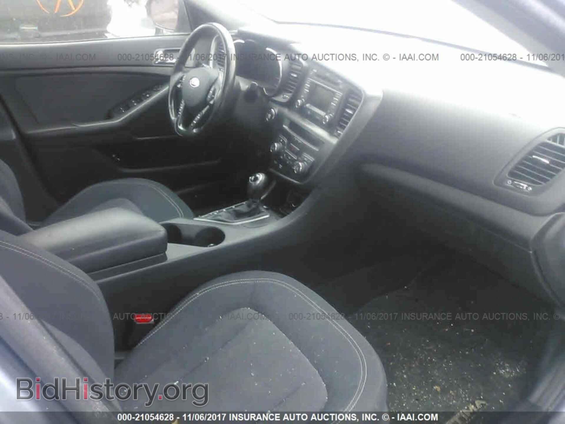 2011 Kia Optima - VIN: KNAGM4AD0B5000286 - Фото 5