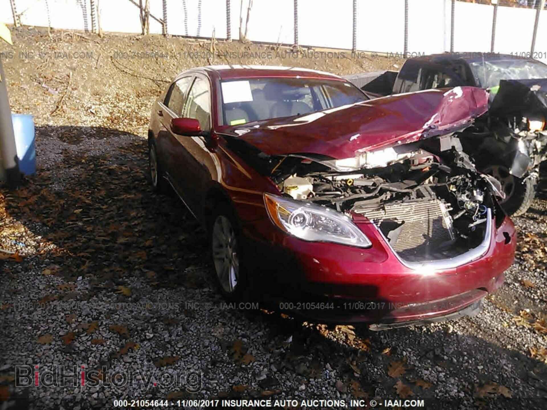 Фотография 1C3CCBAB9DN705120 - Chrysler 200 2013