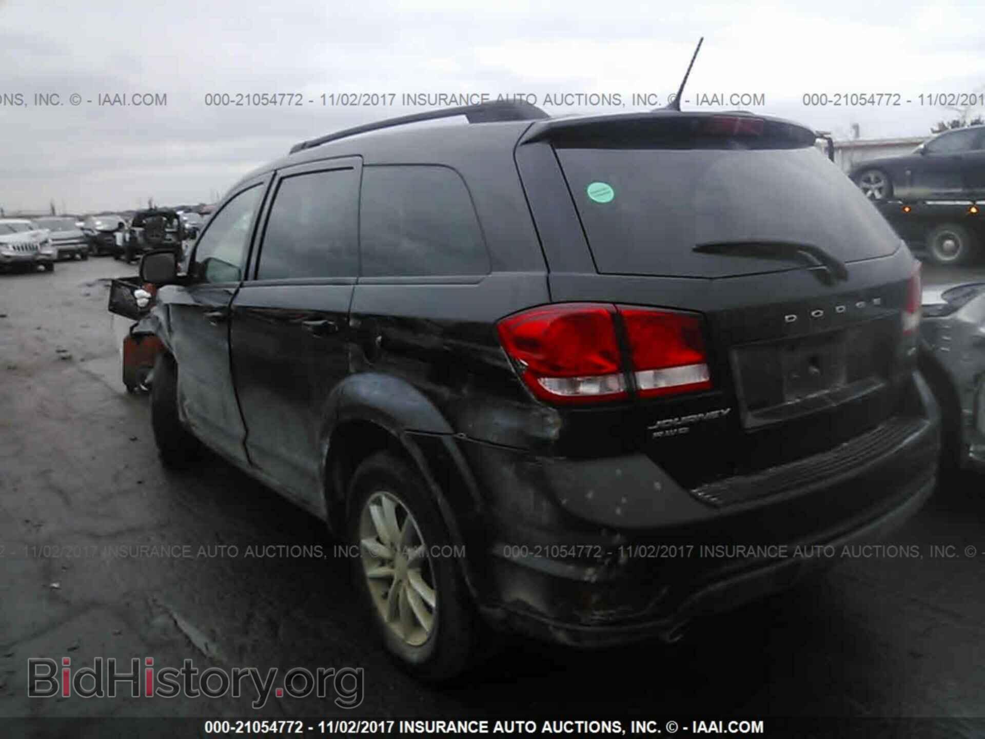 2014 Dodge Journey - VIN: 3C4PDDBG2ET176725 - Фото 3