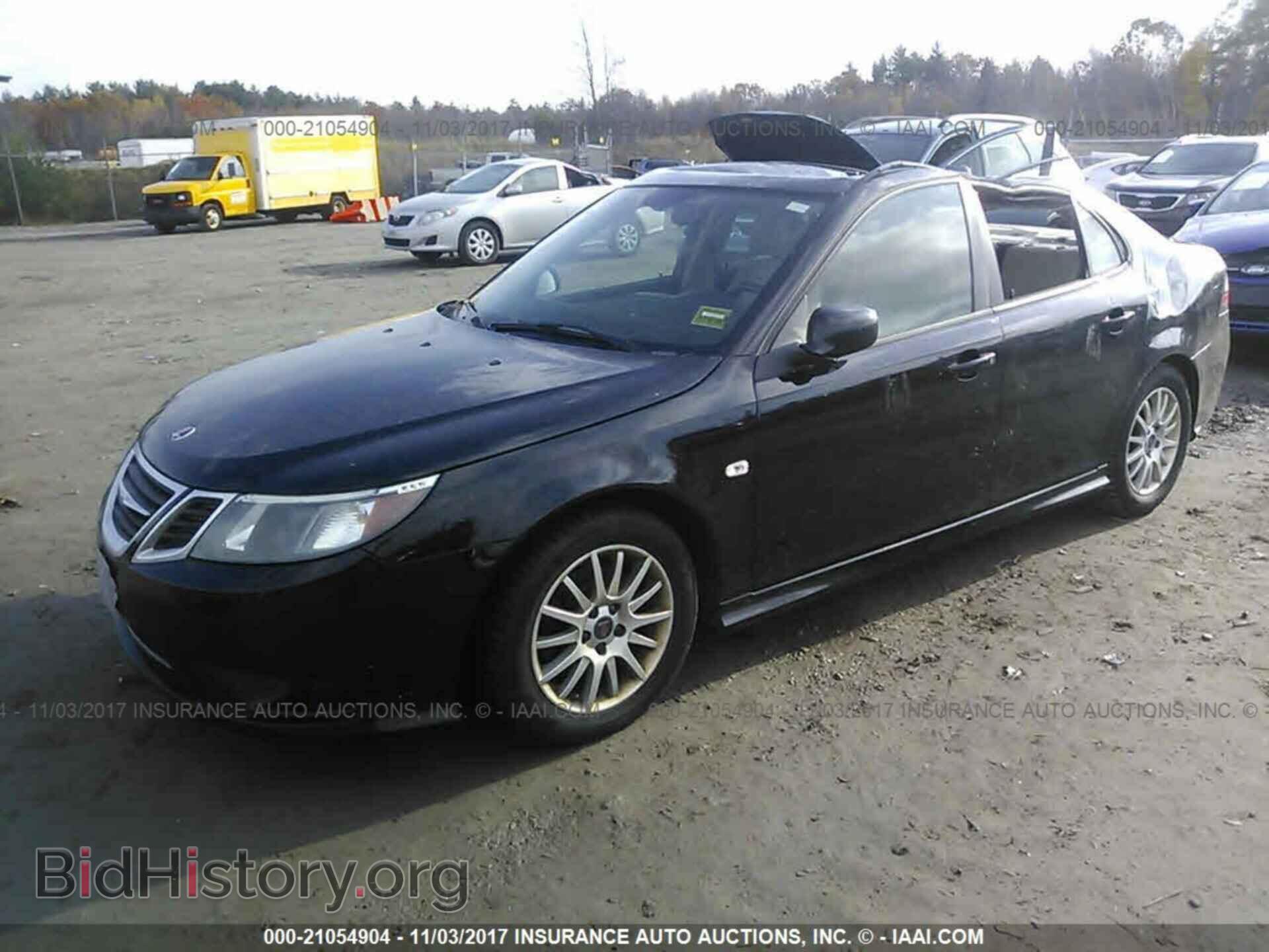 2011 Saab 9-3 - VIN: YS3FA4CY9B1302408 - Фото 2