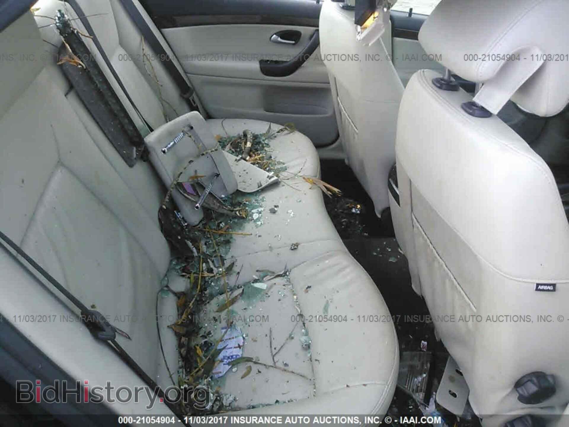2011 Saab 9-3 - VIN: YS3FA4CY9B1302408 - Фото 8
