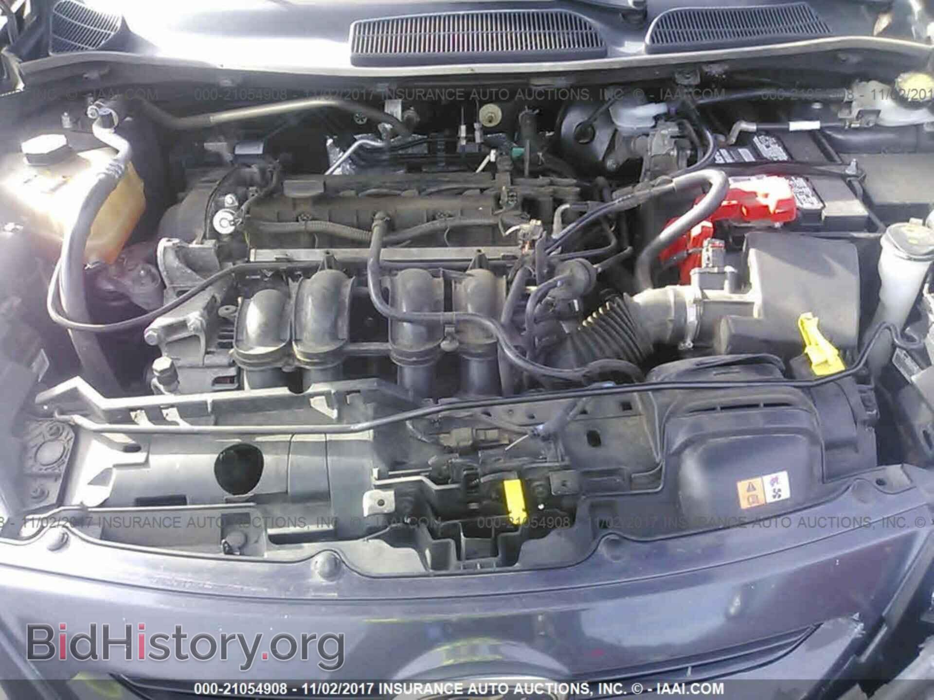 2013 Ford Fiesta - VIN: 3FADP4EJXDM215853 - Фото 10