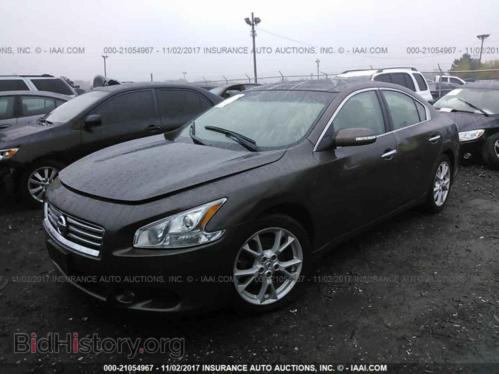 2014 Nissan Maxima - VIN: 1N4AA5AP2EC450383 - Фото 2