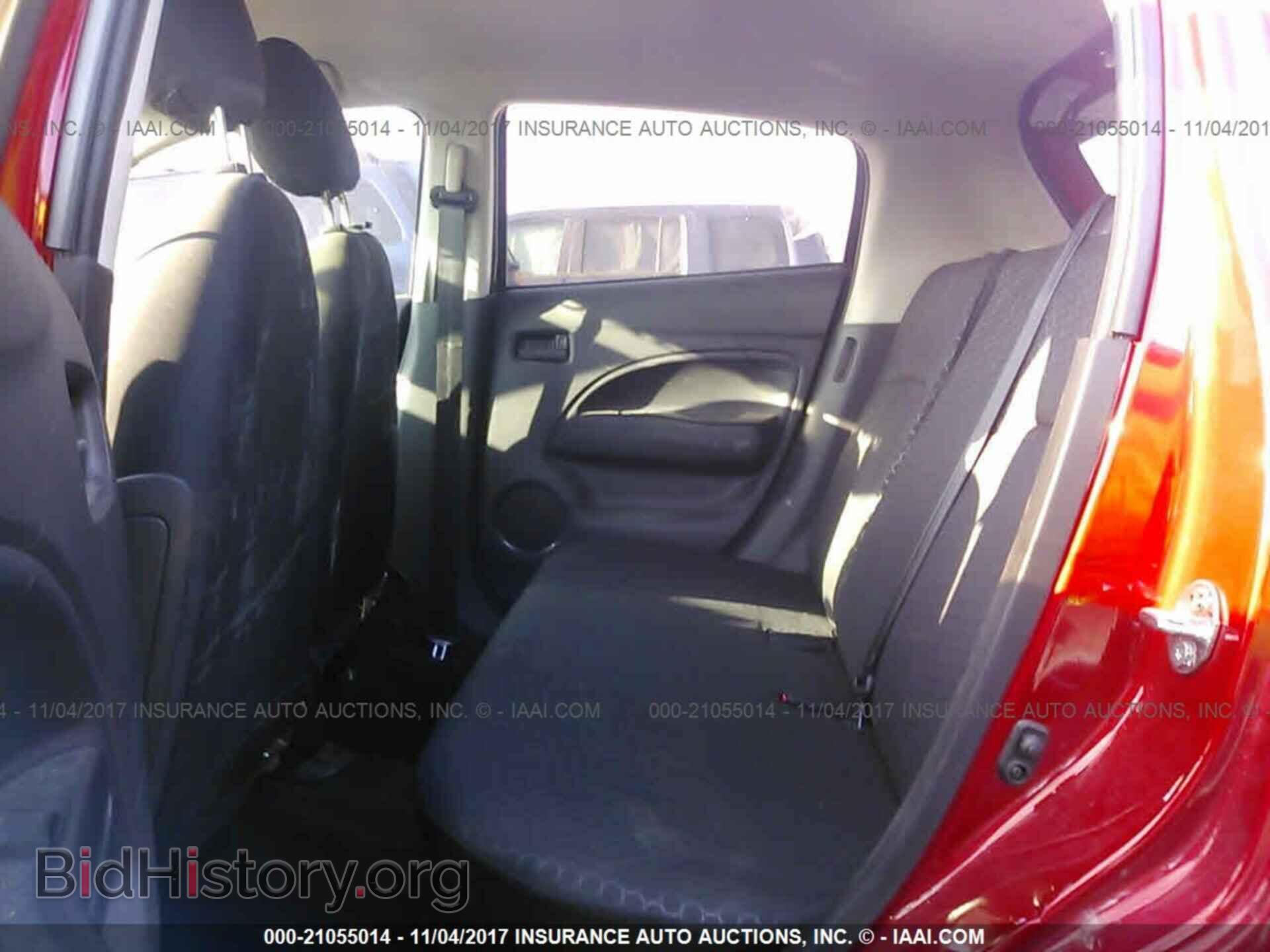 2014 Mitsubishi Mirage - VIN: ML32A3HJ0EH023729 - Фото 8