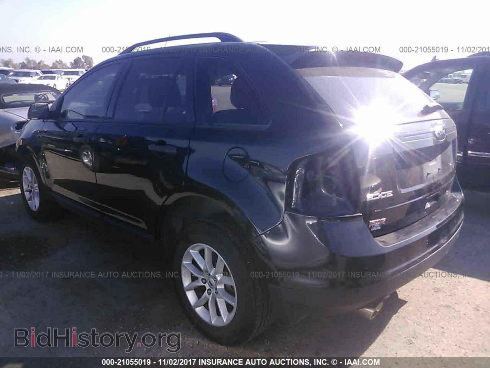 2013 Ford Edge - VIN: 2FMDK3GC6DBB52670 - Photo 3